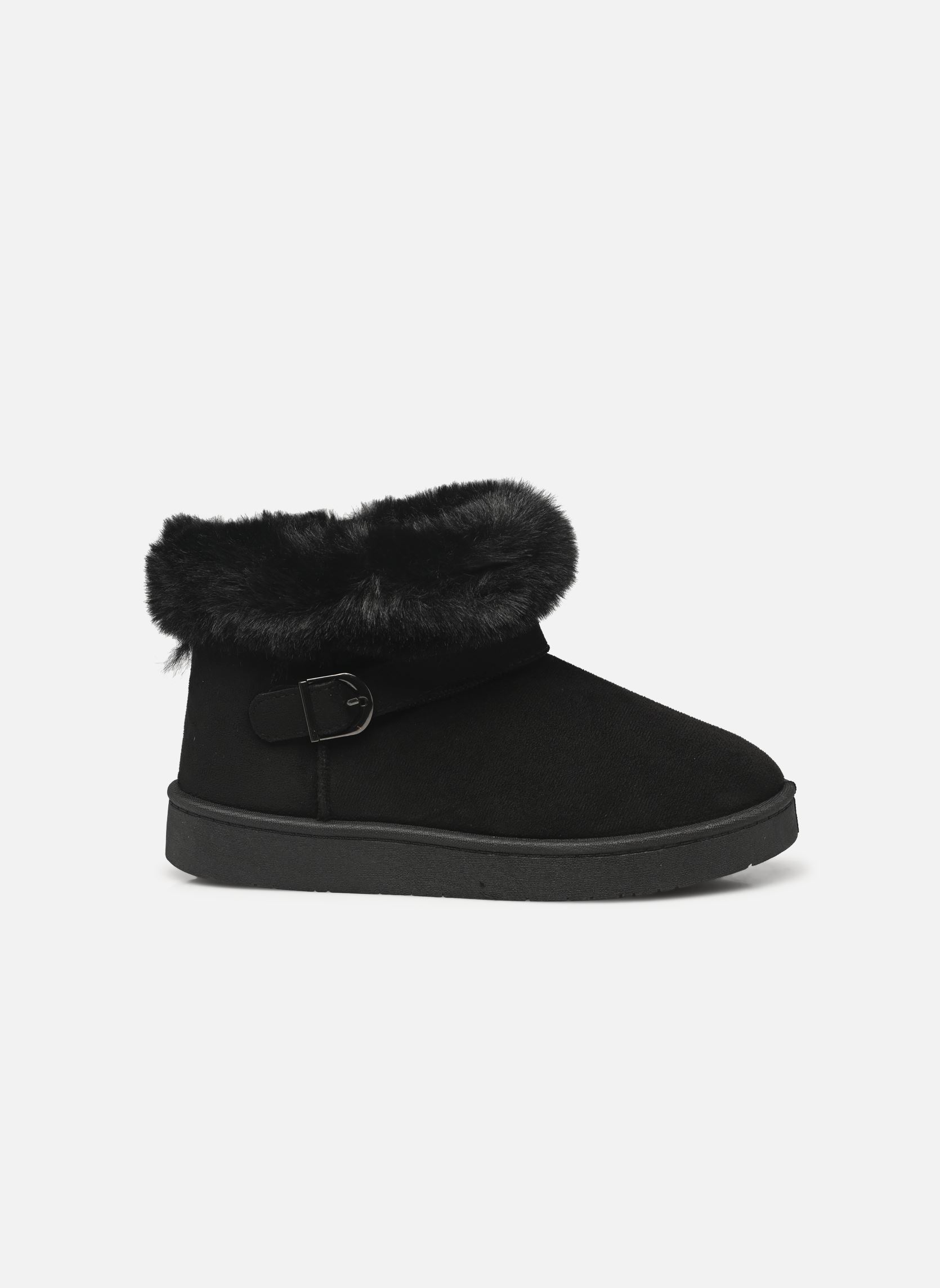 Bottines fourrées THOA femme noir MADE BY Bottines fourrées THOA femme noir Noir
