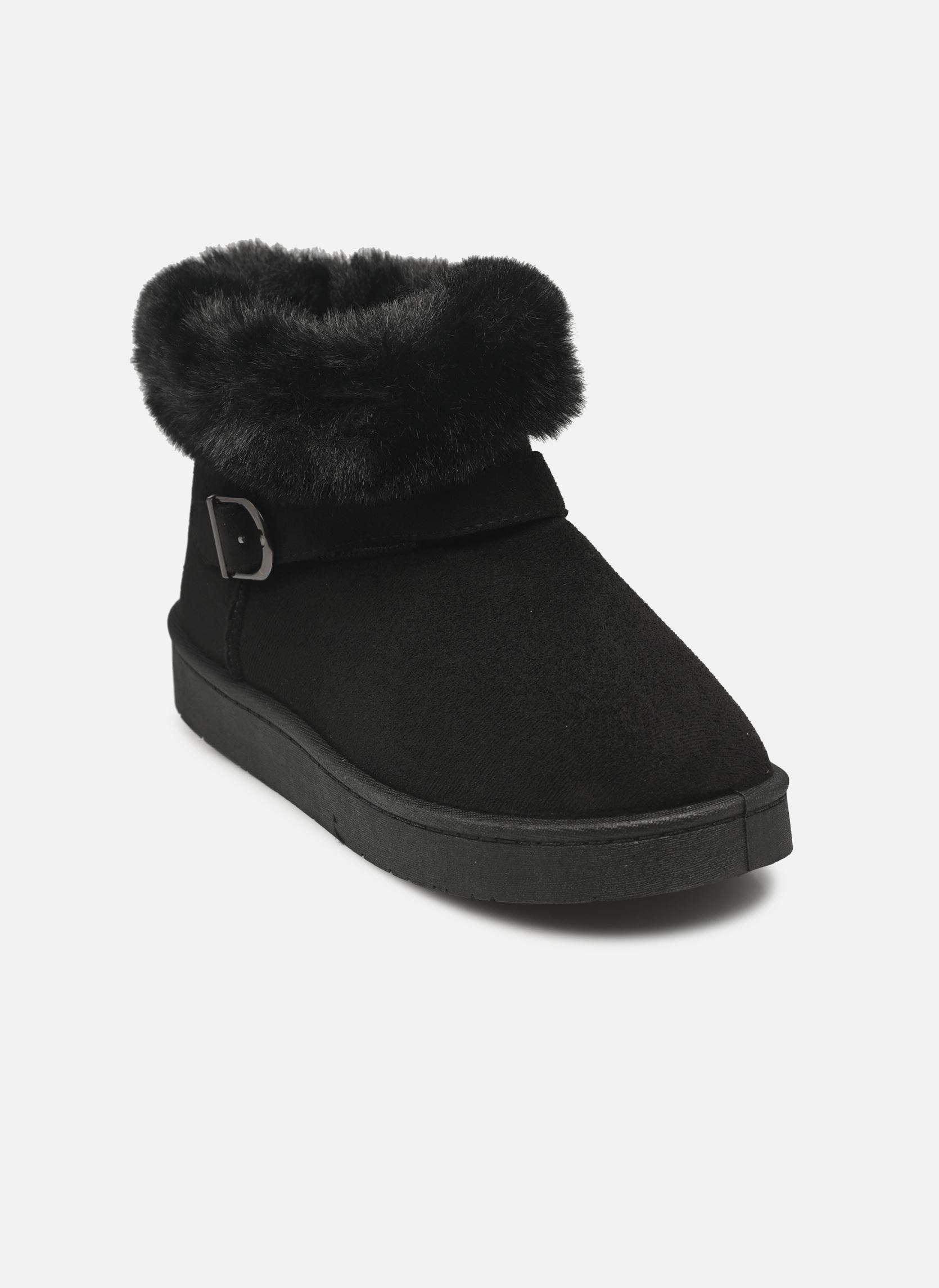 Bottines fourrées THOA femme noir MADE BY Bottines fourrées THOA femme noir Noir