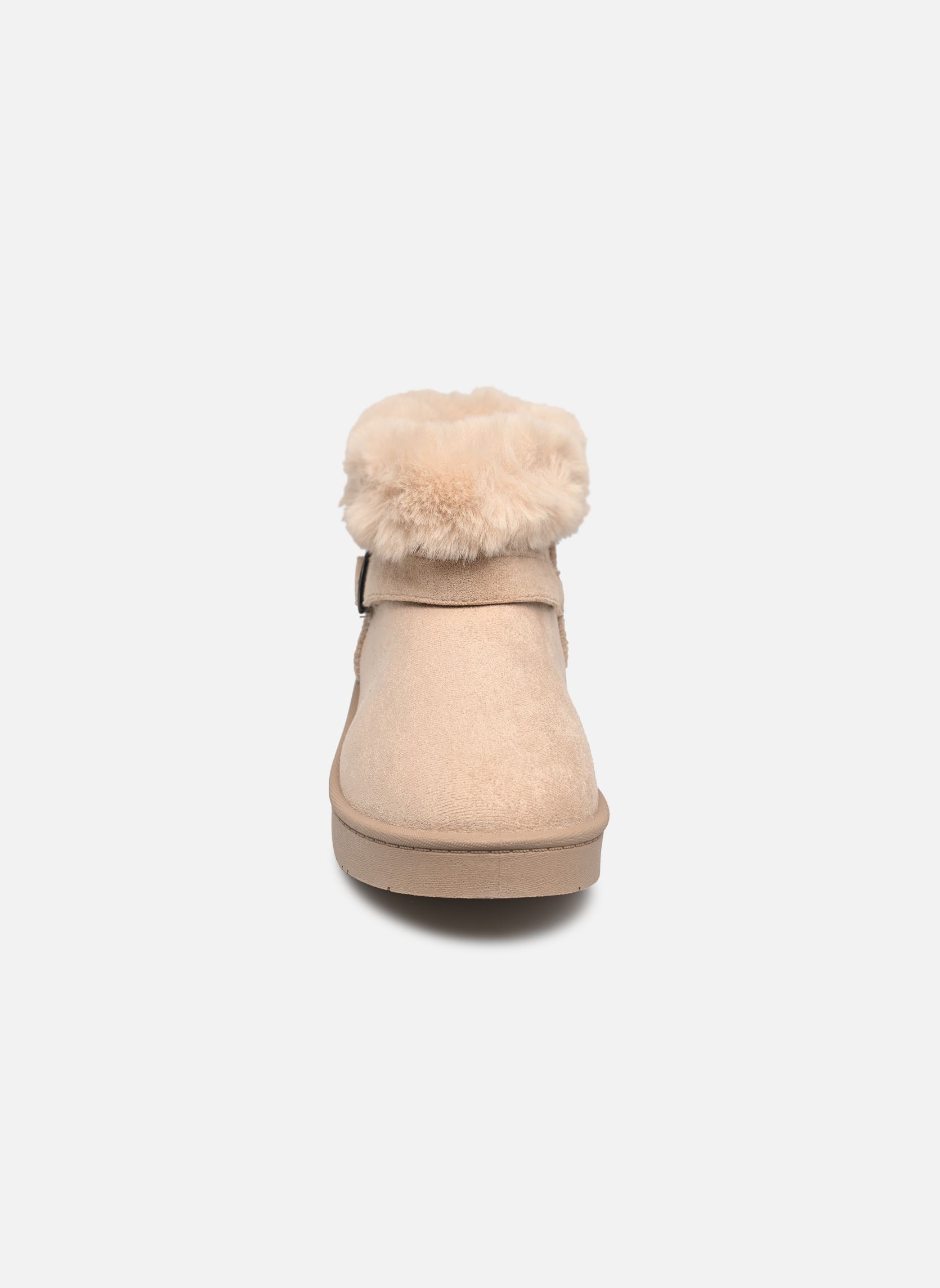 Bottines fourrées THOA femme beige MADE BY Bottines fourrées THOA femme beige BEIGE