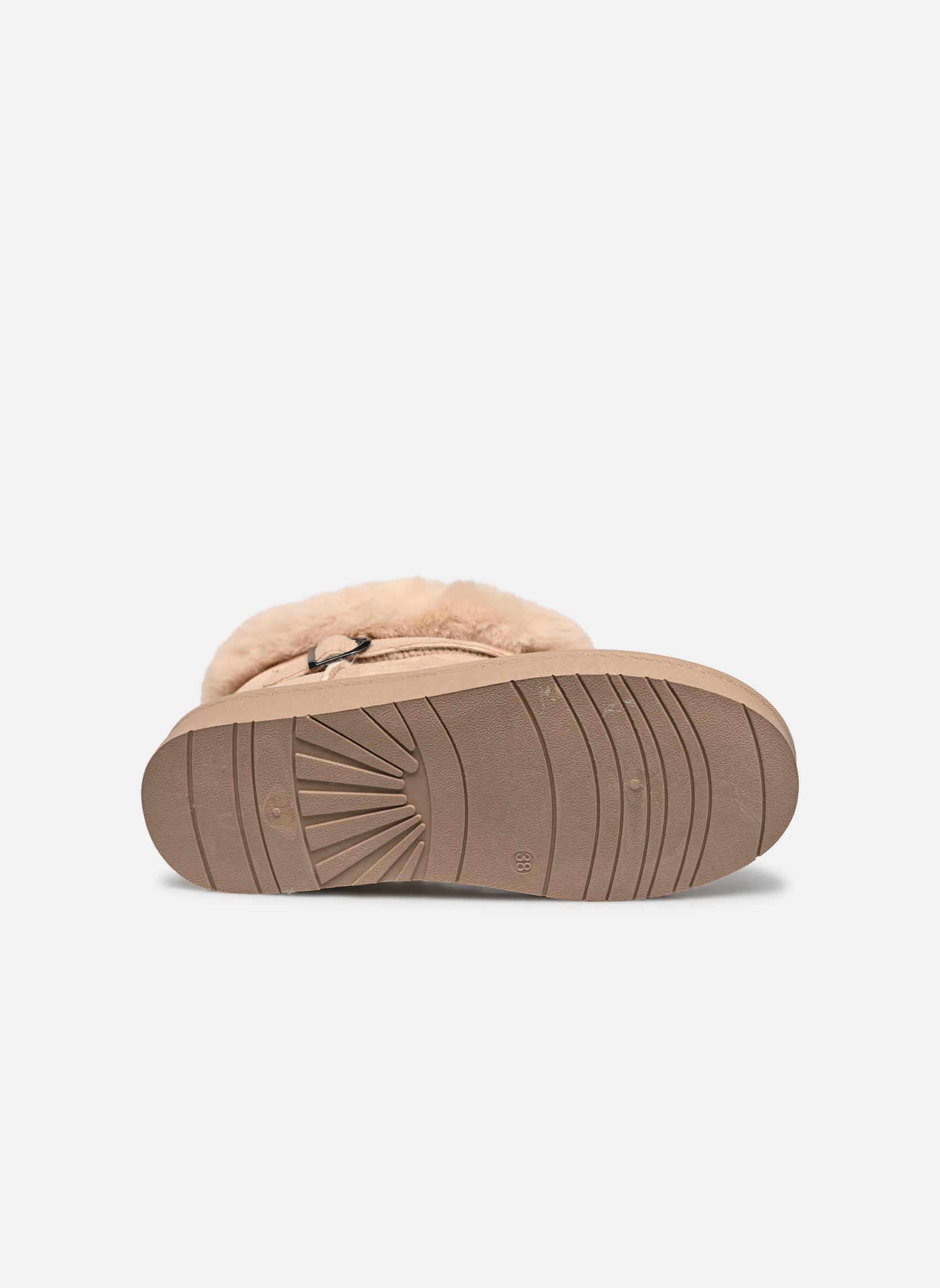 Bottines fourrées THOA femme beige MADE BY Bottines fourrées THOA femme beige BEIGE
