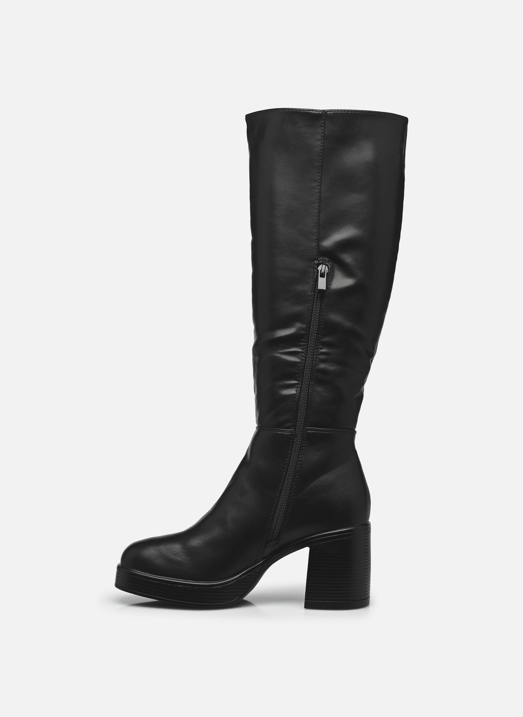 Laarzen THUA dames zwart MADE BY Laarzen THUA dames zwart NOIR