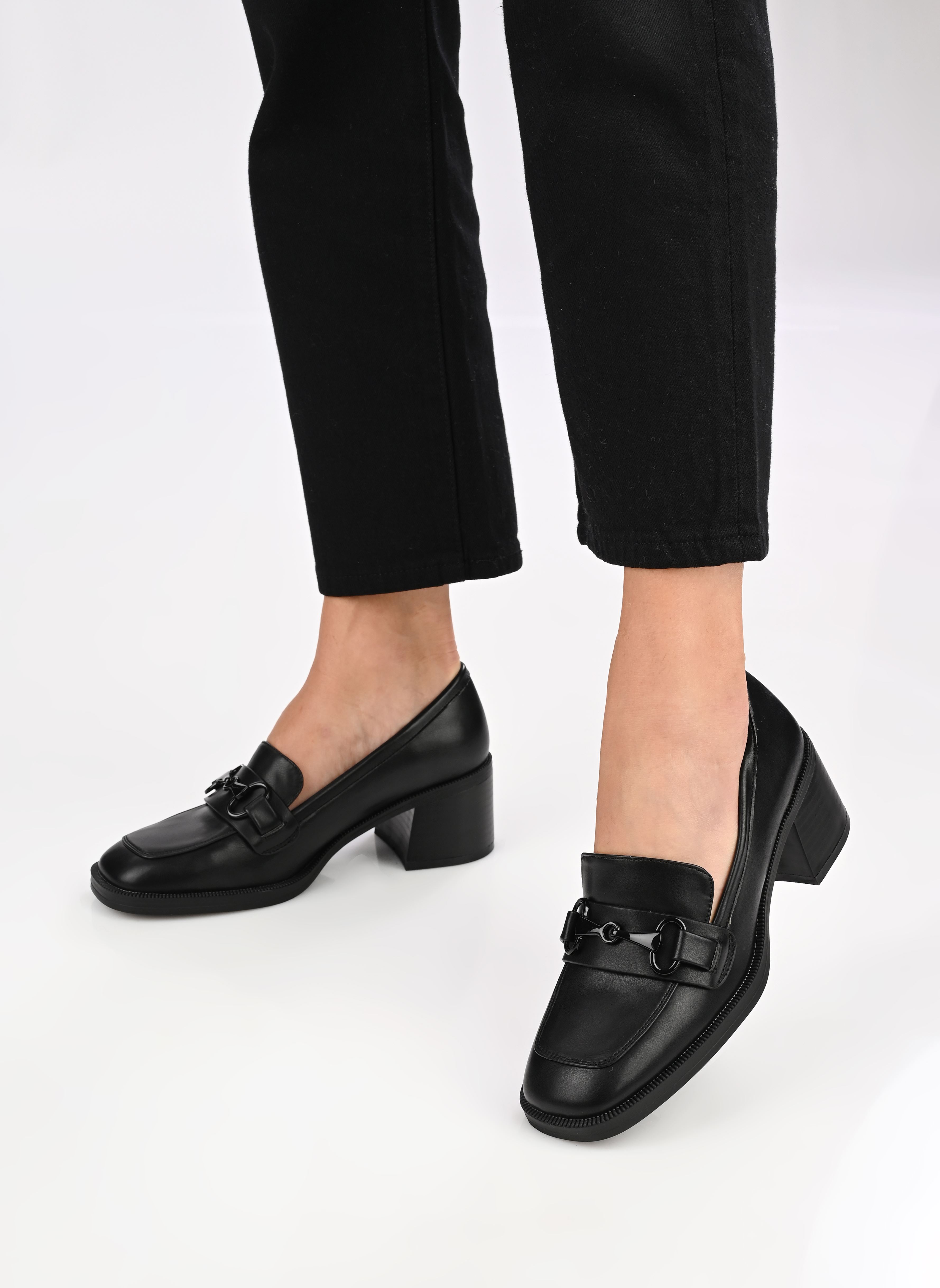 Mocassins THYKA femme noir MADE BY Mocassins THYKA femme noir NOIR