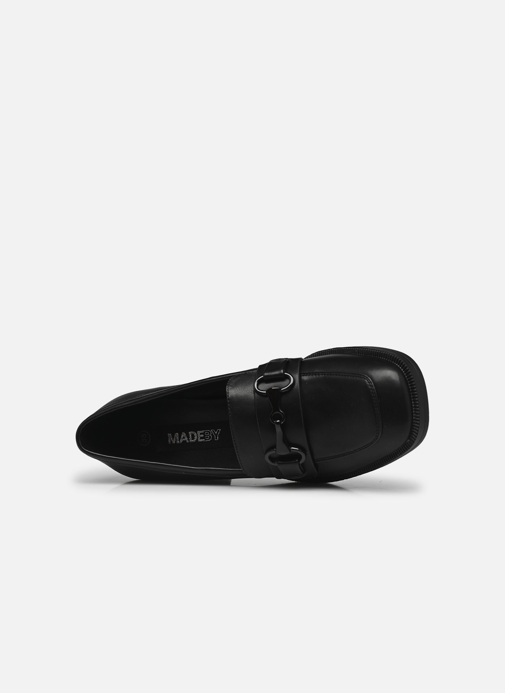 Mocassins THYKA femme noir MADE BY Mocassins THYKA femme noir NOIR