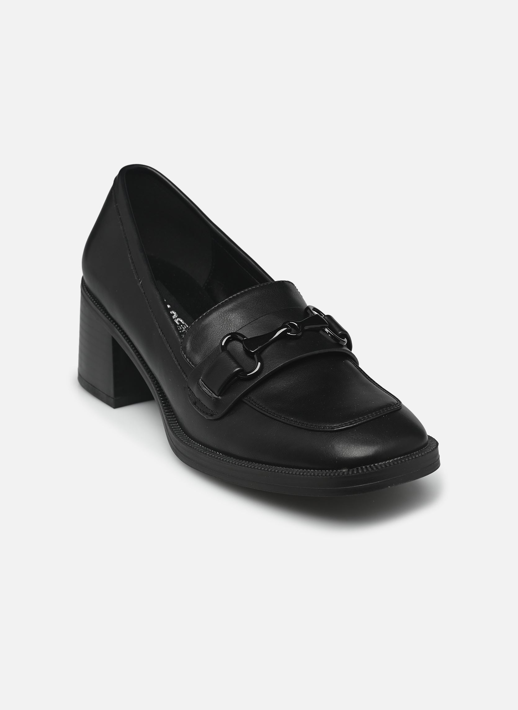 Mocassins THYKA femme noir MADE BY Mocassins THYKA femme noir NOIR