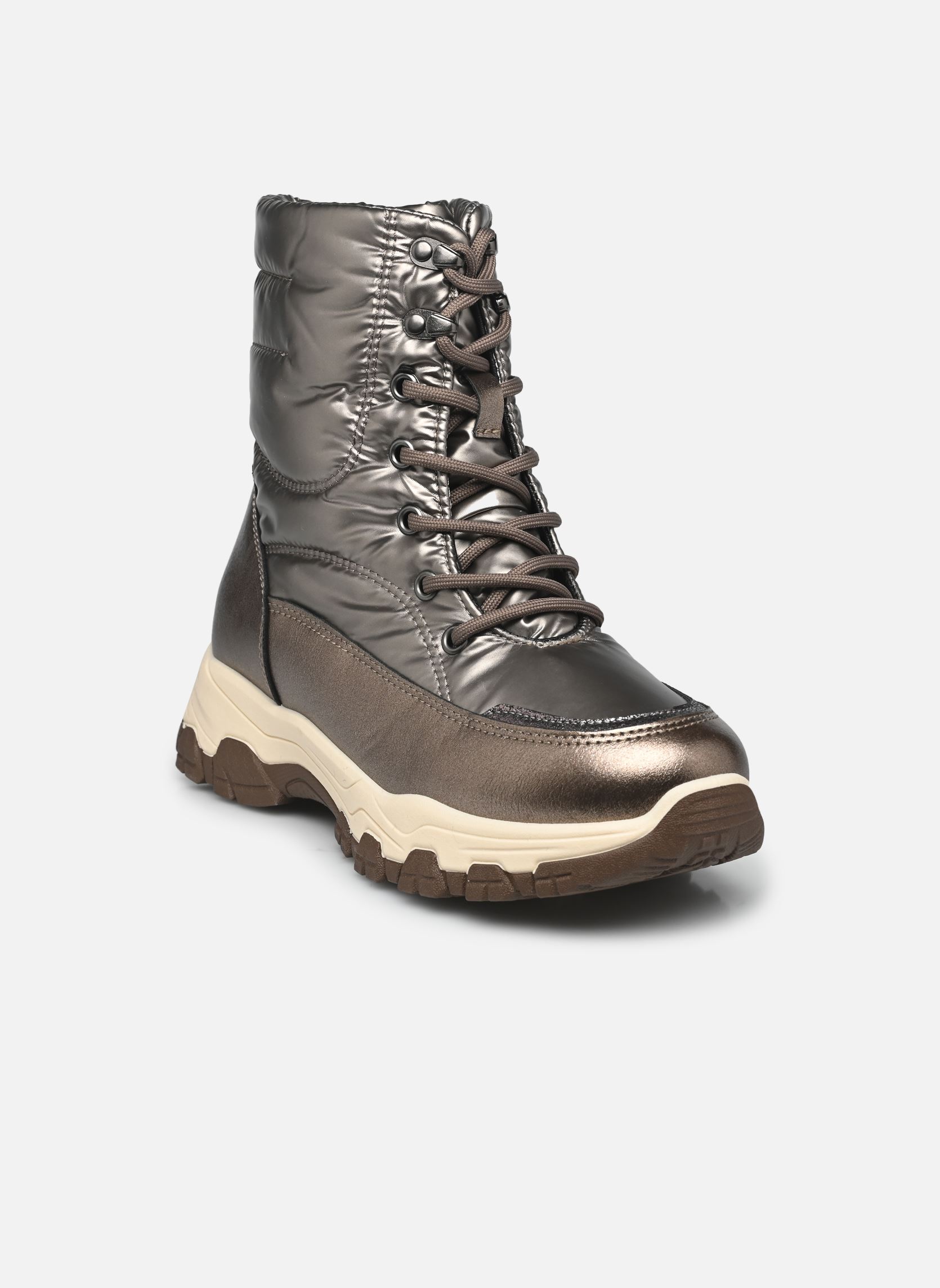 Snowboots THOALA dames goud en brons MADE BY Snowboots THOALA dames goud en brons OR