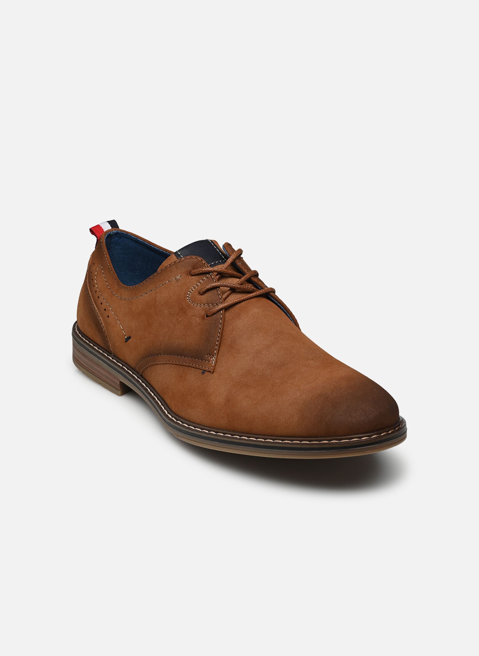 Derbies THAGO homme marron MADE BY Derbies THAGO homme marron COGNAC