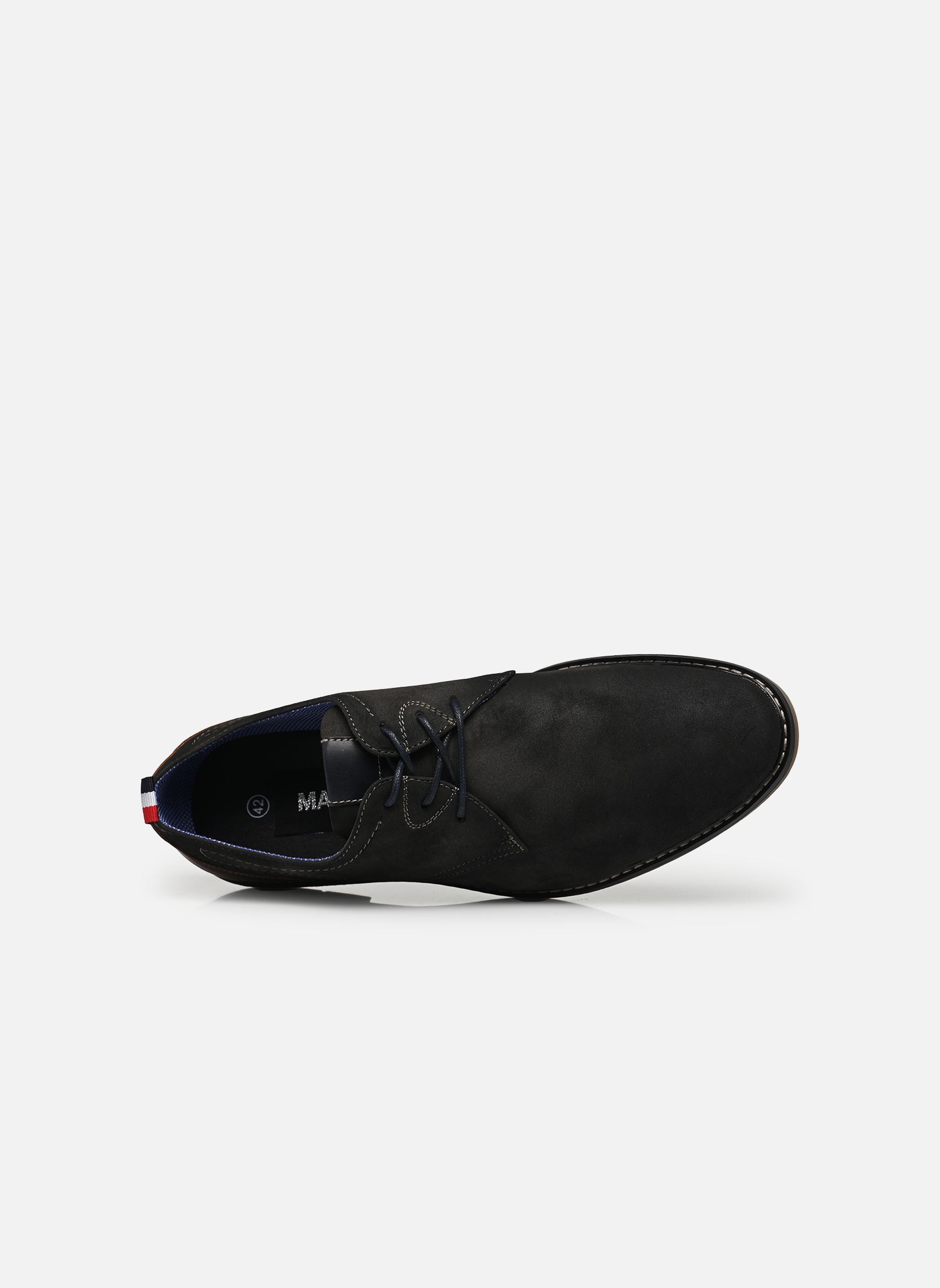 Derbies THAGO homme noir MADE BY Derbies THAGO homme noir NOIR