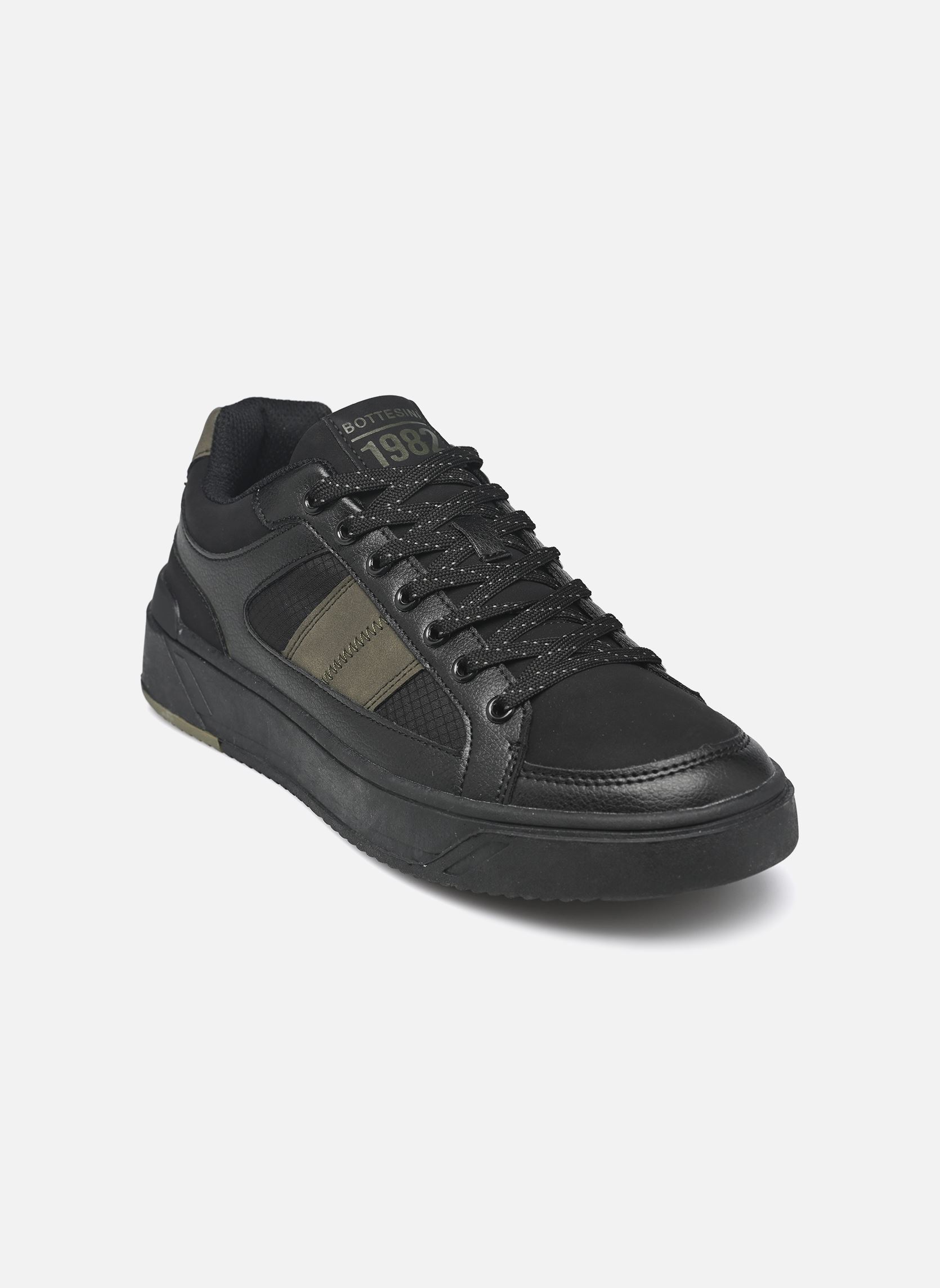 Baskets THARY homme noir MADE BY Baskets THARY homme noir NOIR