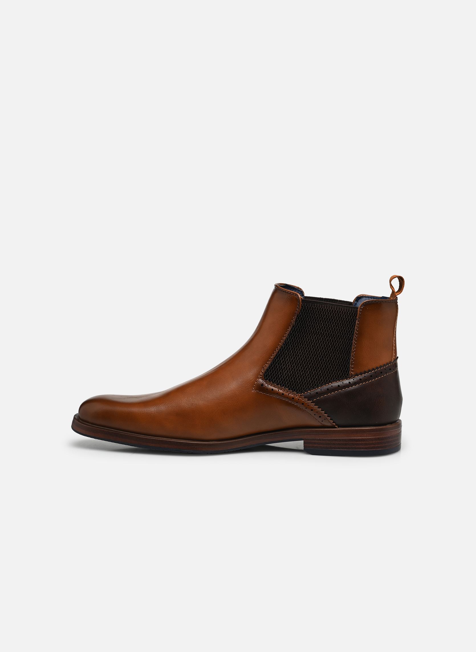 Bottines et bottes THORSTEN homme marron MADE BY Bottines et bottes THORSTEN homme marron COGNAC