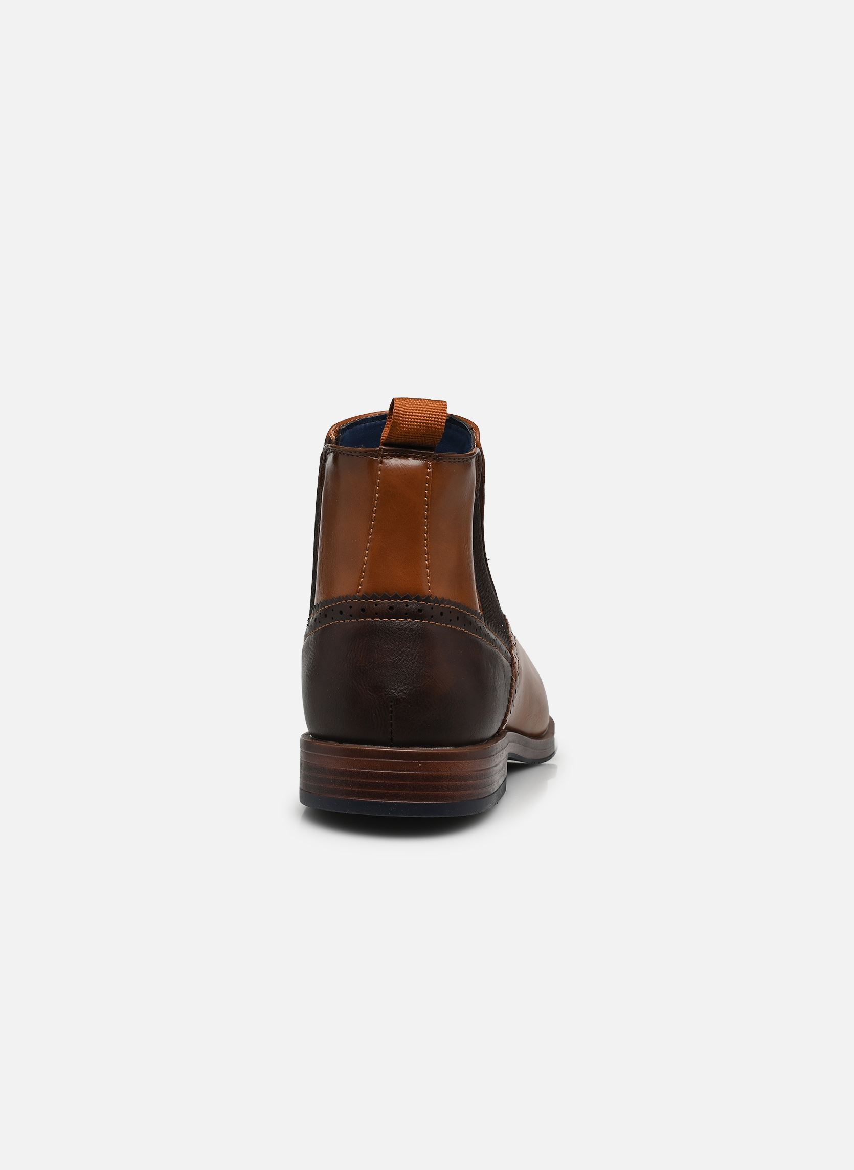 Bottines et bottes THORSTEN homme marron MADE BY Bottines et bottes THORSTEN homme marron COGNAC