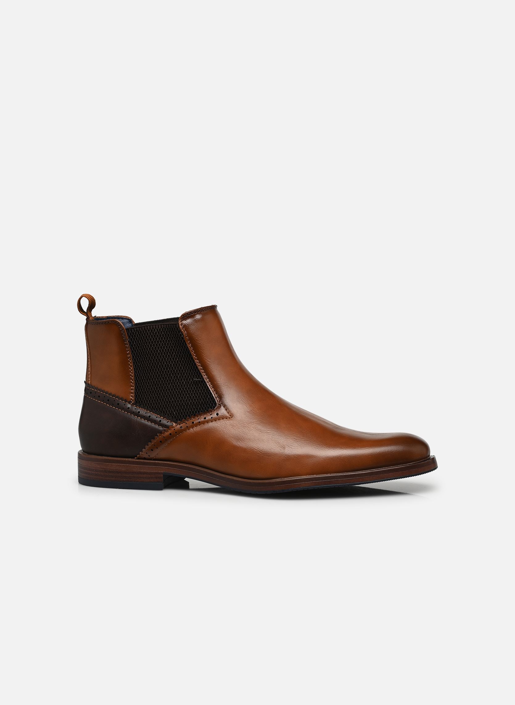 Bottines et bottes THORSTEN homme marron MADE BY Bottines et bottes THORSTEN homme marron COGNAC