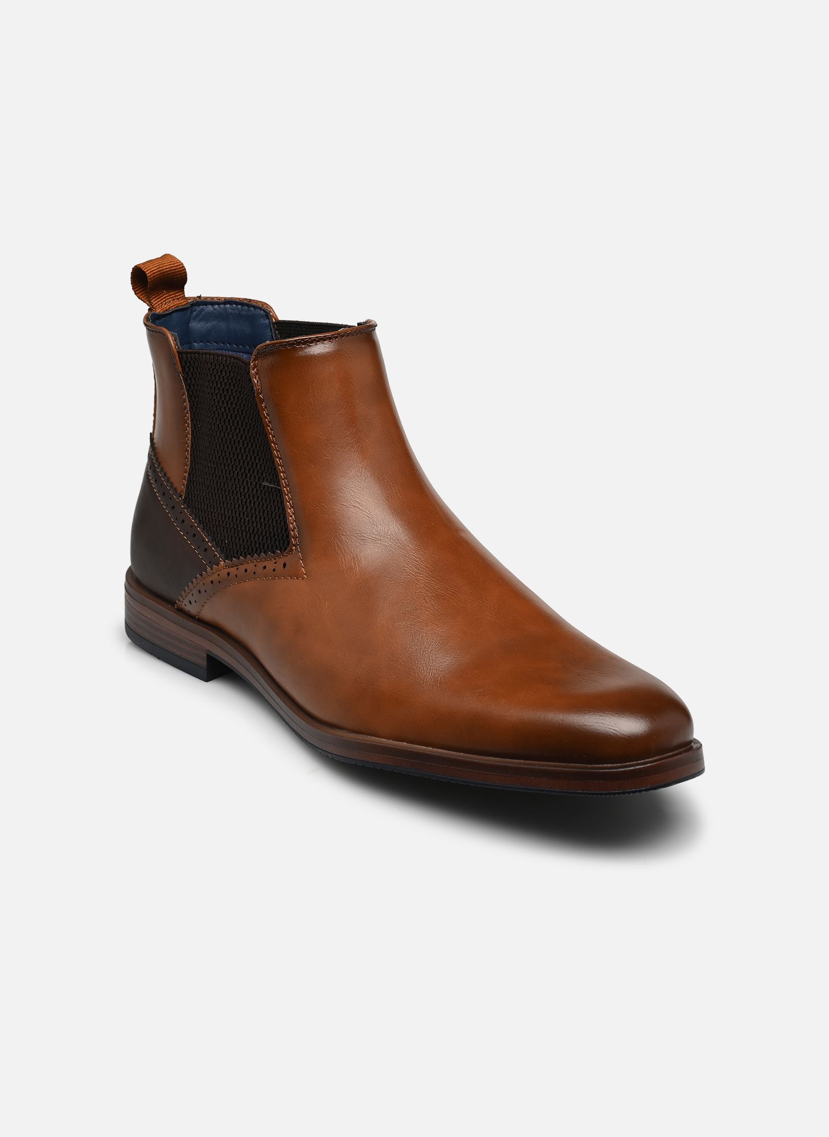 Bottines et bottes THORSTEN homme marron MADE BY Bottines et bottes THORSTEN homme marron COGNAC