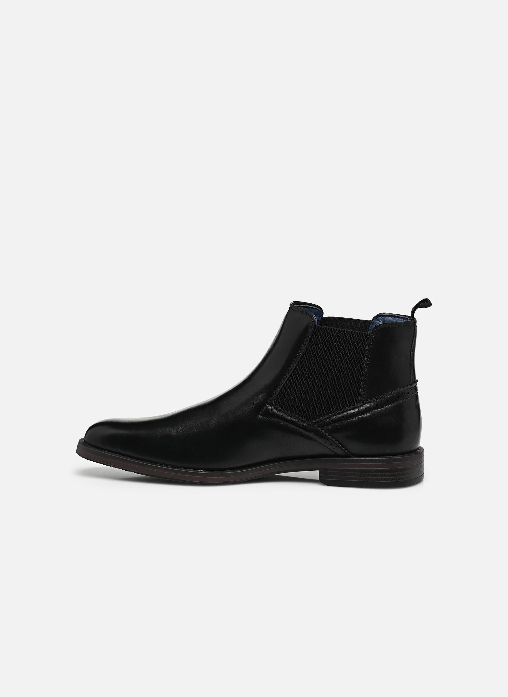 Bottines et bottes THORSTEN homme noir MADE BY Bottines et bottes THORSTEN homme noir NOIR