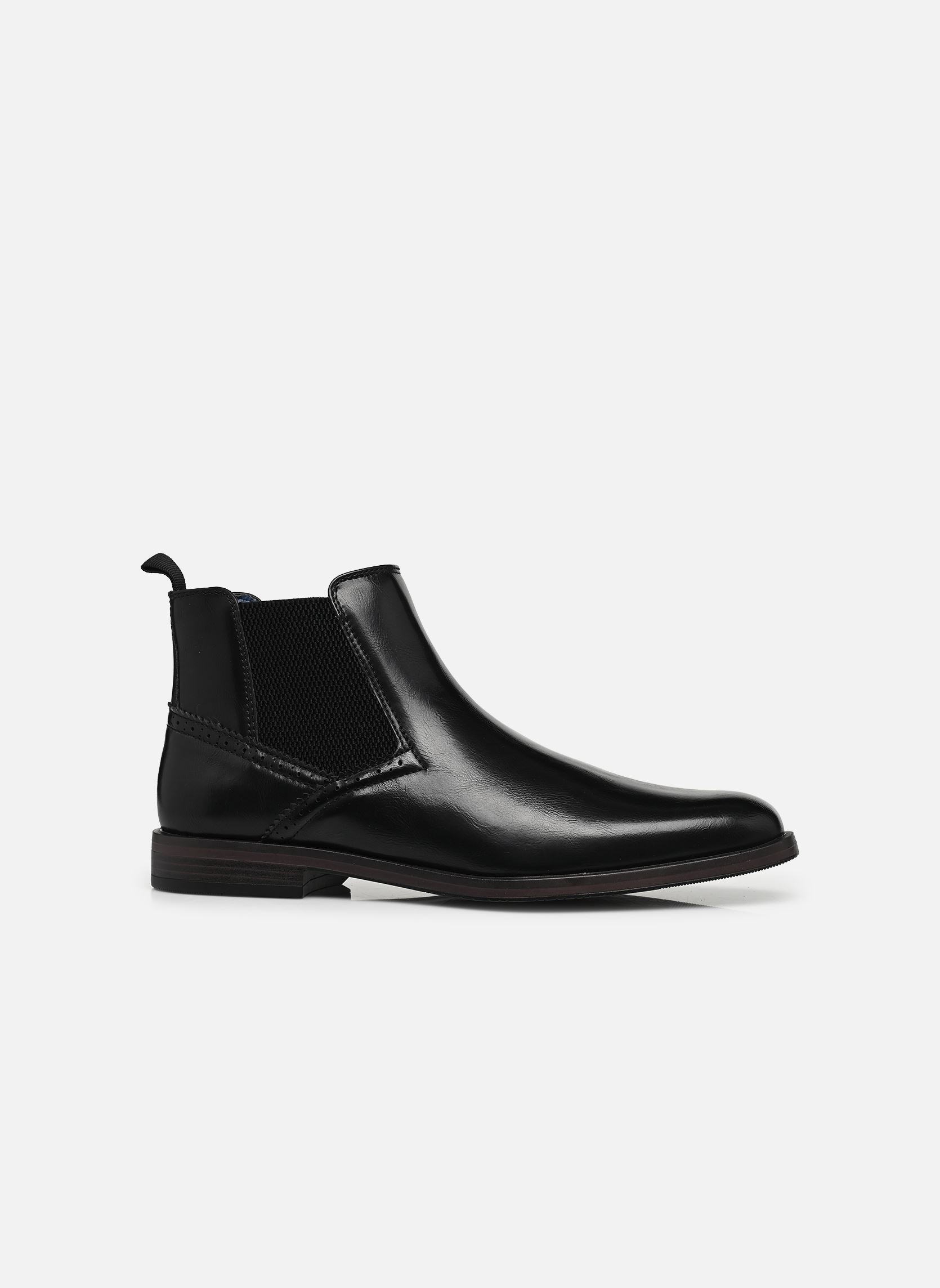 Bottines et bottes THORSTEN homme noir MADE BY Bottines et bottes THORSTEN homme noir NOIR