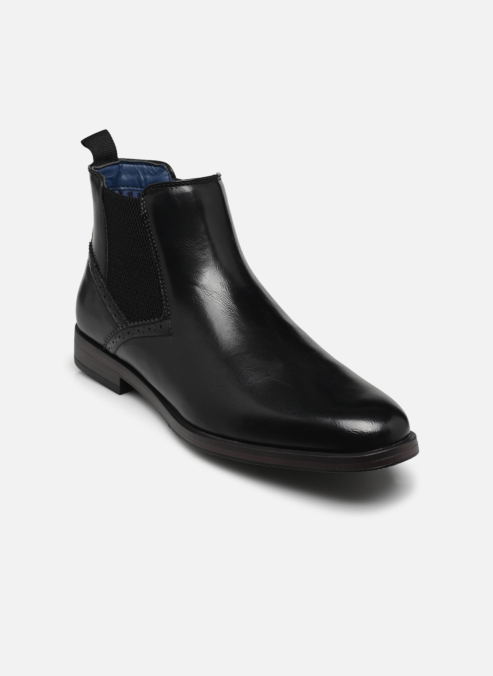 Bottines et bottes THORSTEN homme noir MADE BY Bottines et bottes THORSTEN homme noir NOIR