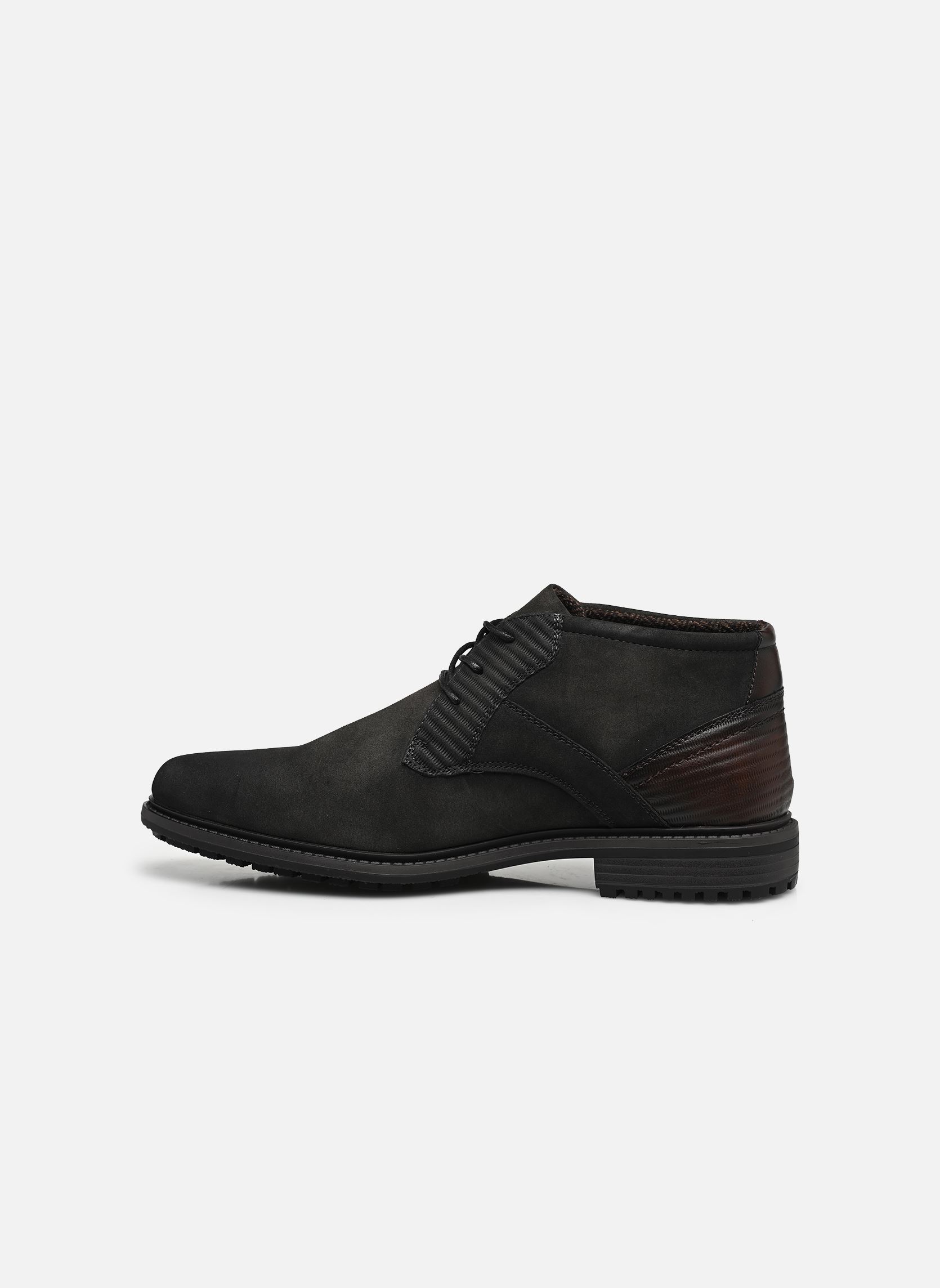 Bottines et bottes THARRY homme noir MADE BY Bottines et bottes THARRY homme noir Noir