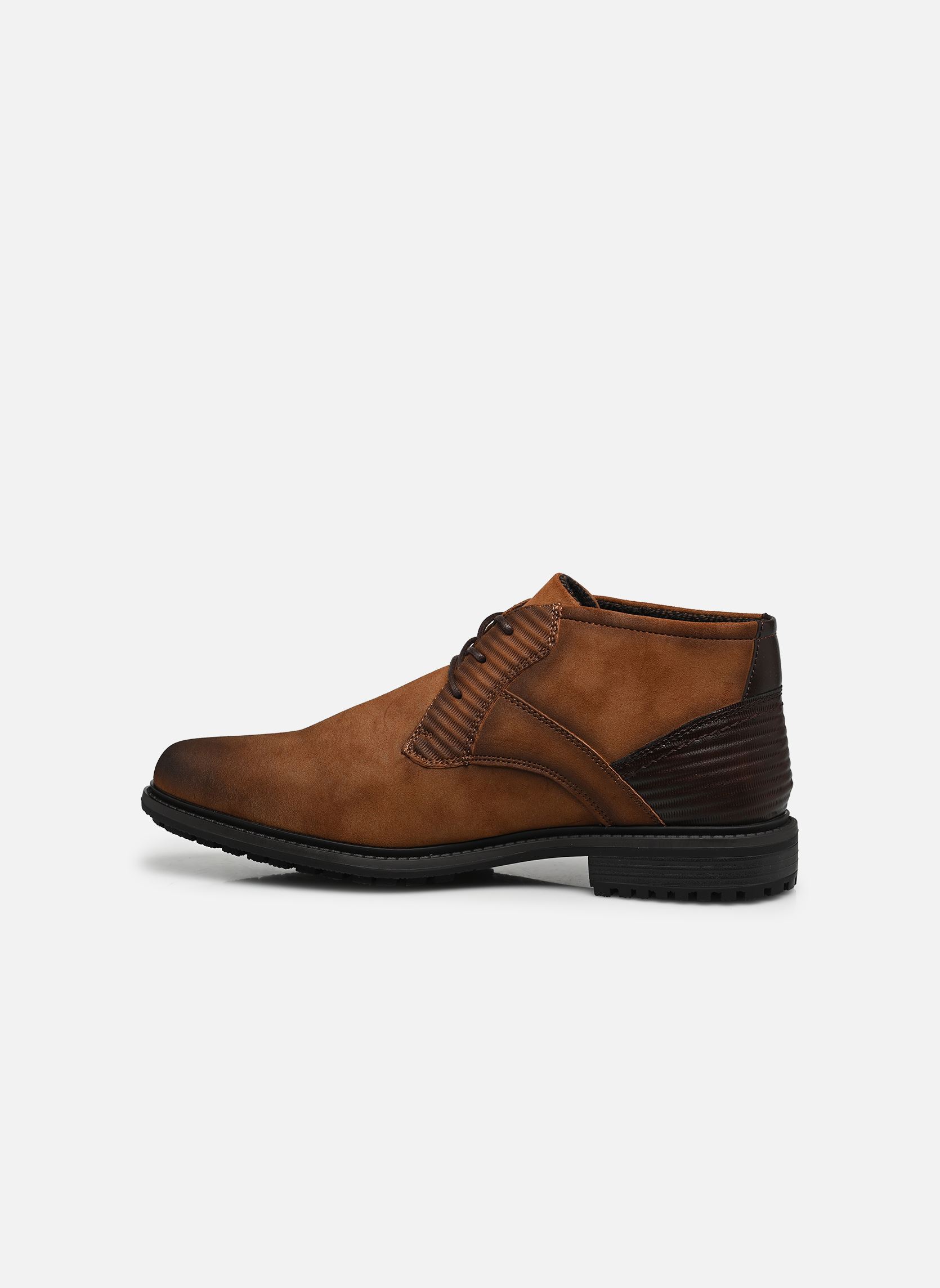 Bottines et bottes THARRY homme marron MADE BY Bottines et bottes THARRY homme marron Cognac