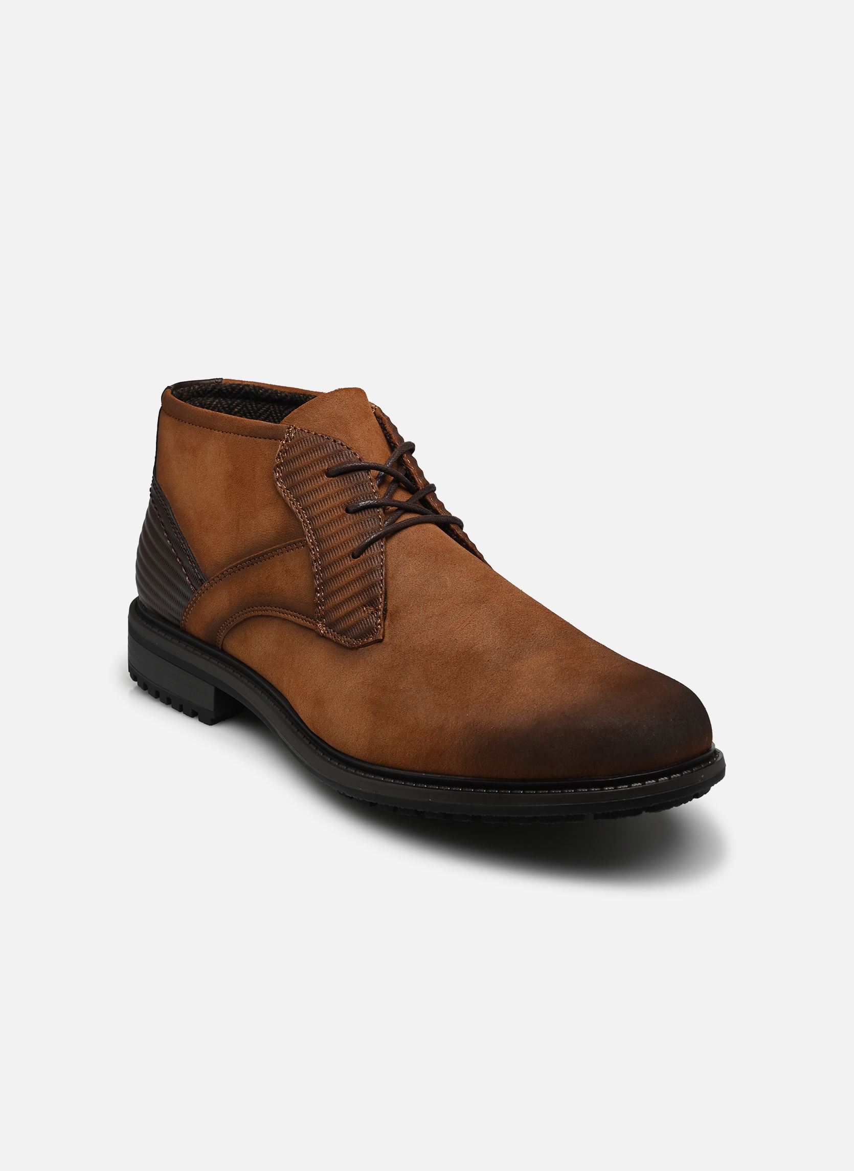 Bottines et bottes THARRY homme marron MADE BY Bottines et bottes THARRY homme marron Cognac