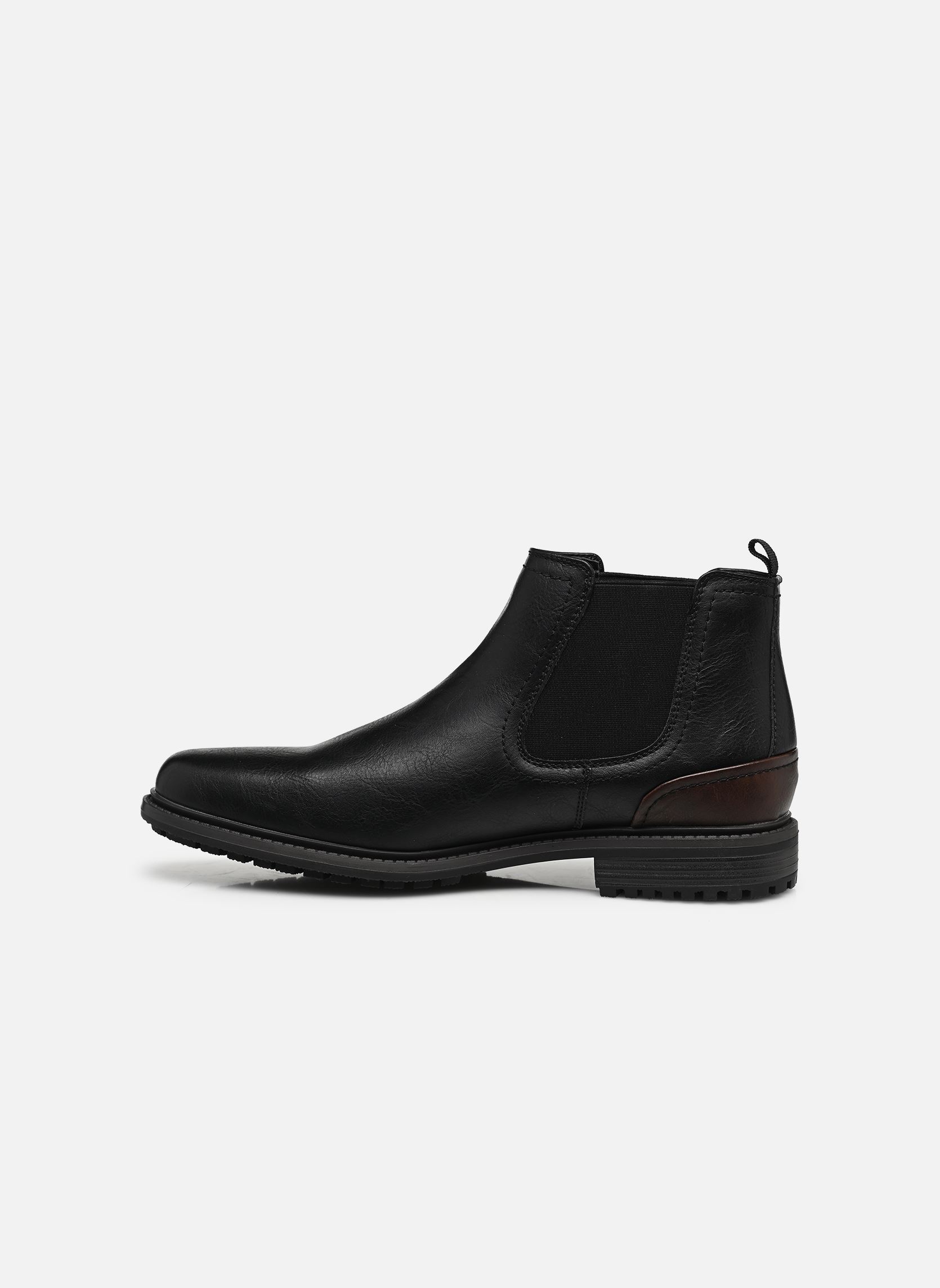 Bottines et bottes THIMOFEI homme noir MADE BY Bottines et bottes THIMOFEI homme noir NOIR