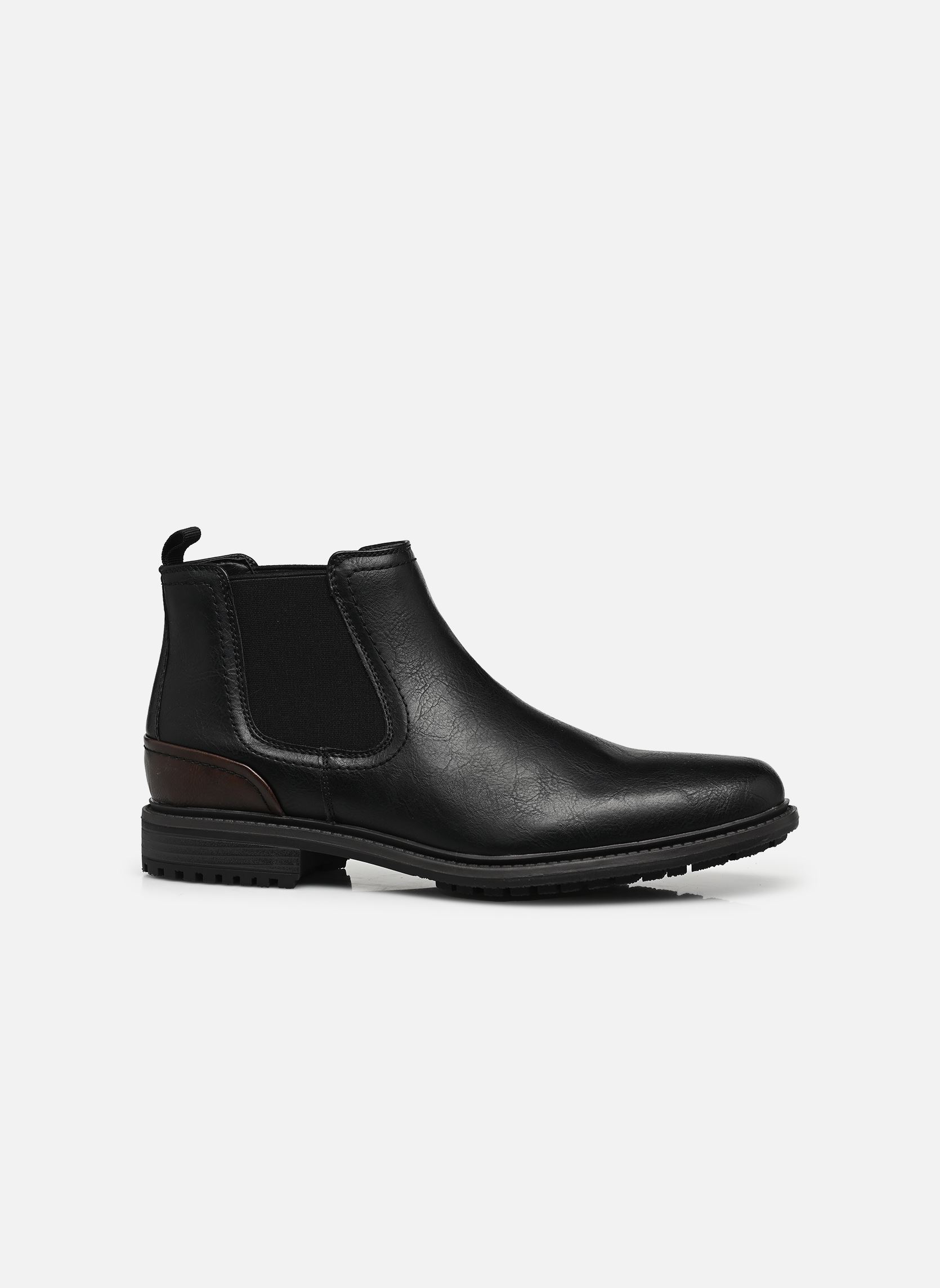 Bottines et bottes THIMOFEI homme noir MADE BY Bottines et bottes THIMOFEI homme noir NOIR