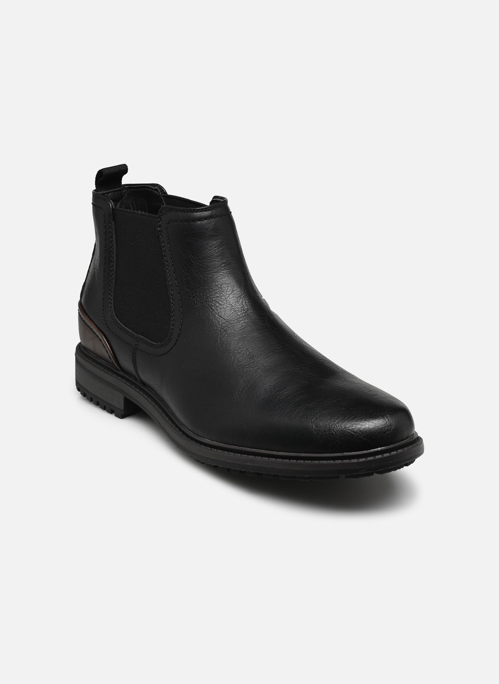 Bottines et bottes THIMOFEI homme noir MADE BY Bottines et bottes THIMOFEI homme noir NOIR