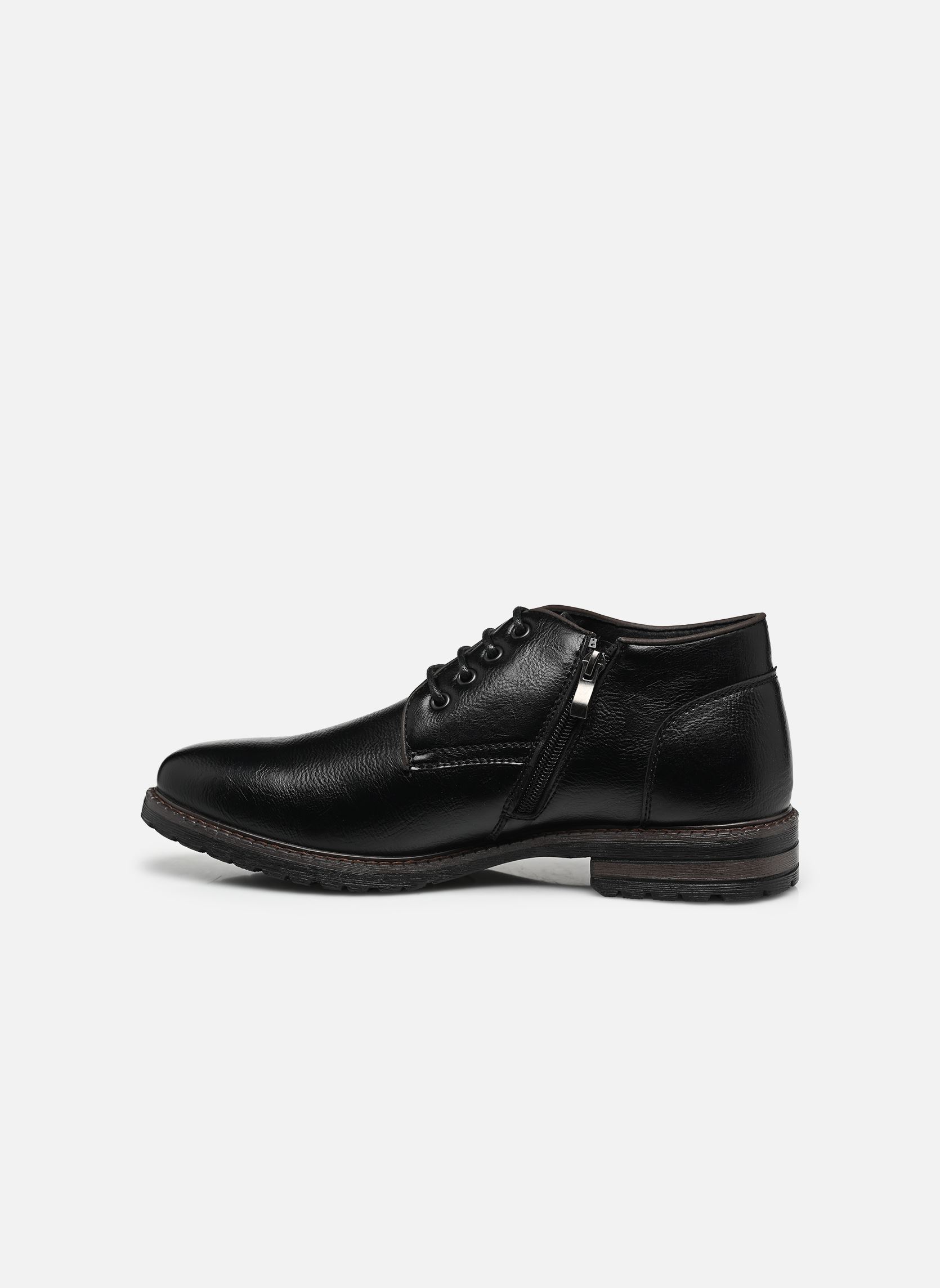 Bottines et bottes THARAS homme noir MADE BY Bottines et bottes THARAS homme noir NOIR