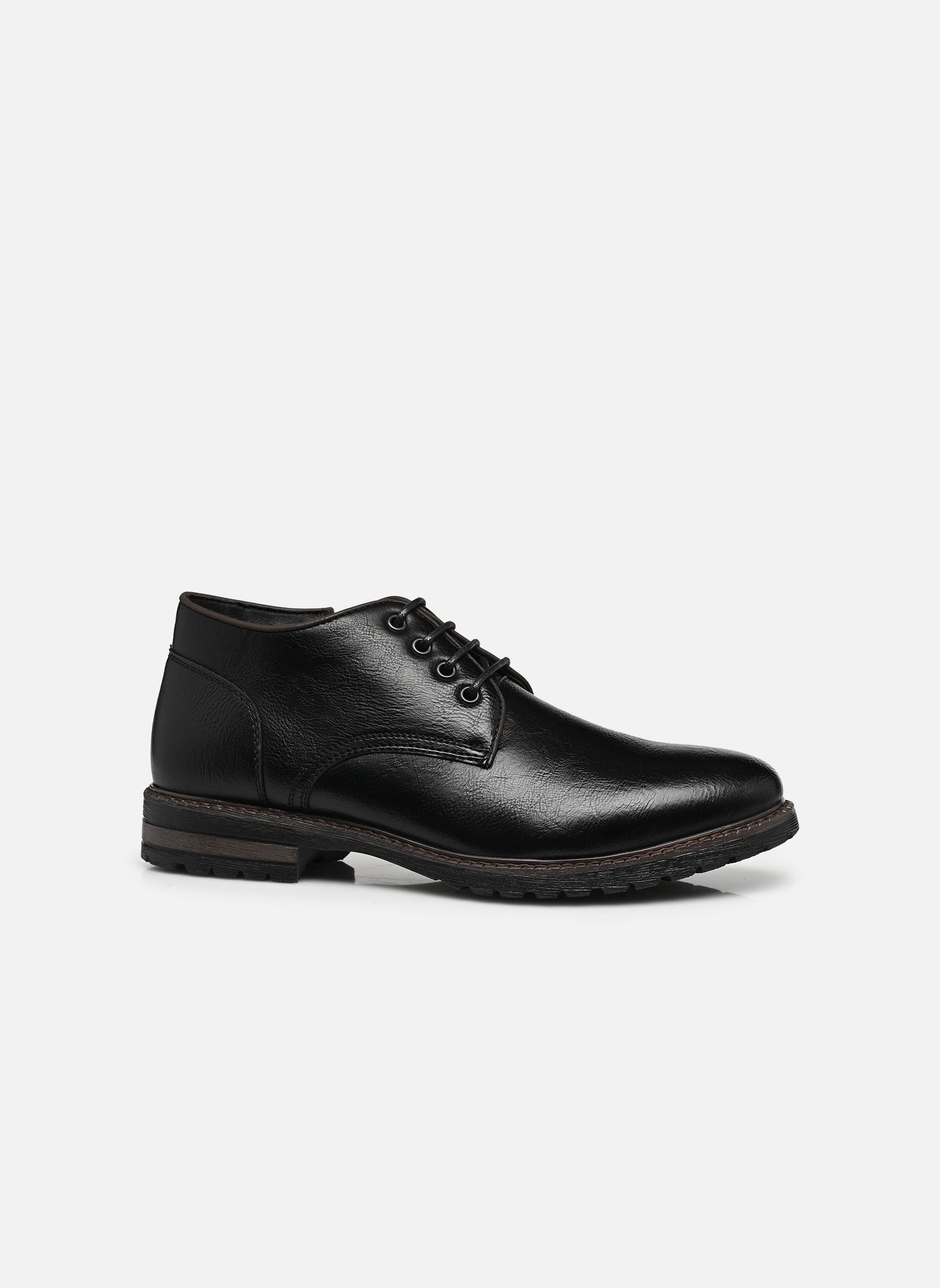 Bottines et bottes THARAS homme noir MADE BY Bottines et bottes THARAS homme noir NOIR
