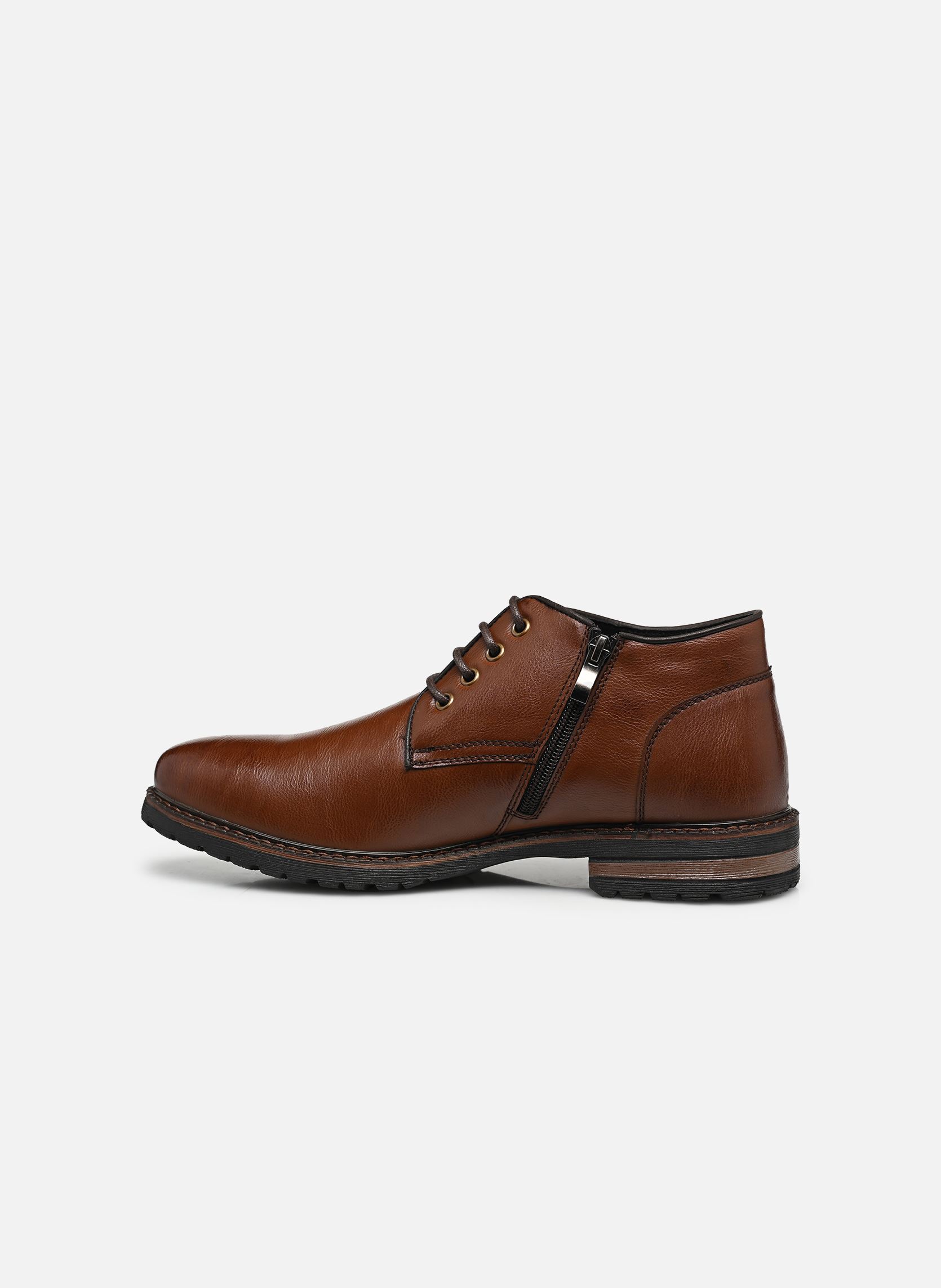 Stiefeletten und Stiefel THARAS herren braun MADE BY Stiefeletten und Stiefel THARAS herren braun COGNAC