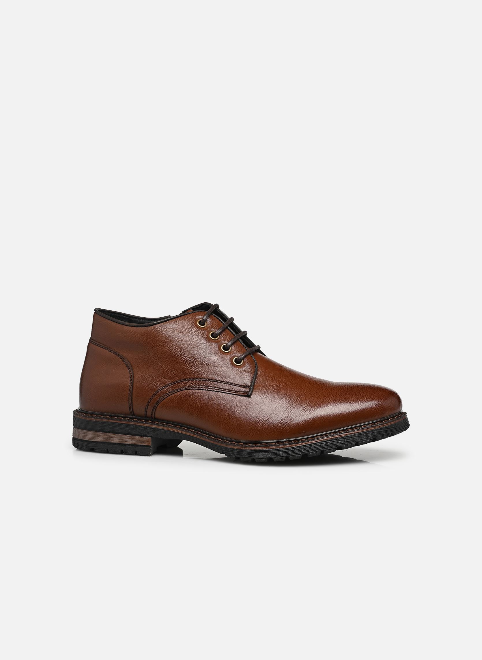 Stiefeletten und Stiefel THARAS herren braun MADE BY Stiefeletten und Stiefel THARAS herren braun COGNAC