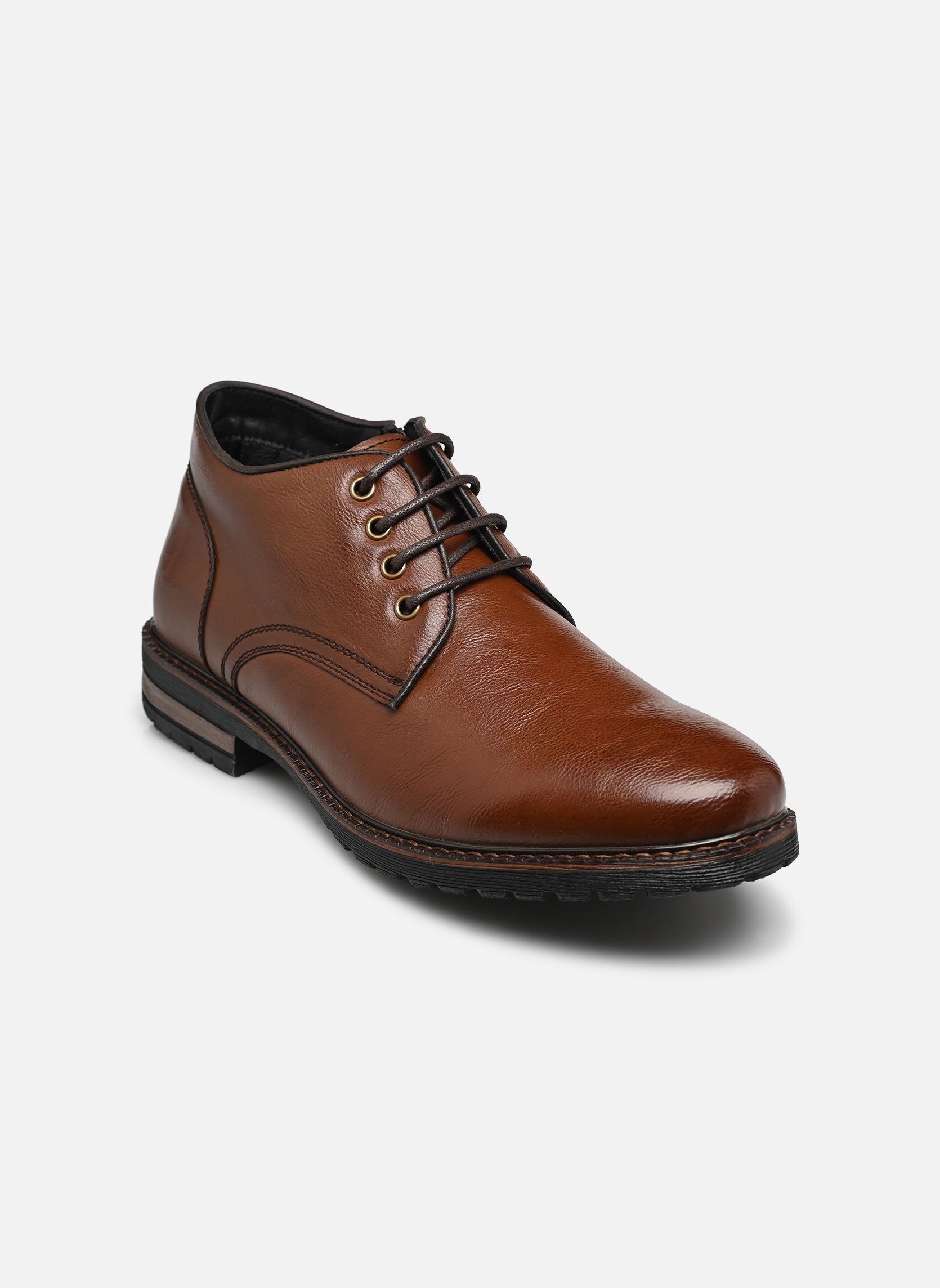 Stiefeletten und Stiefel THARAS herren braun MADE BY Stiefeletten und Stiefel THARAS herren braun COGNAC