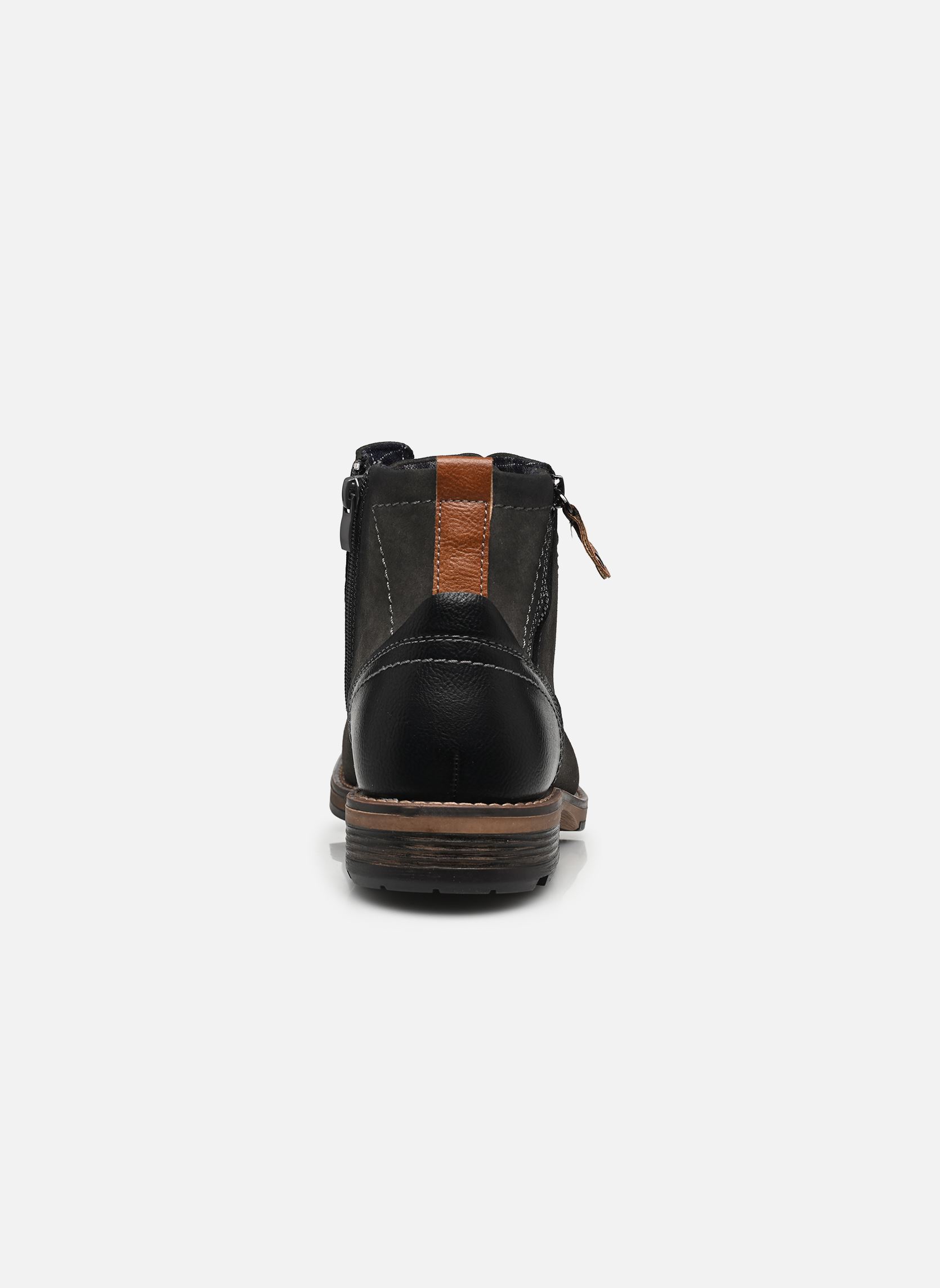 Bottines à lacets THORBEN homme noir MADE BY Bottines à lacets THORBEN homme noir NOIR