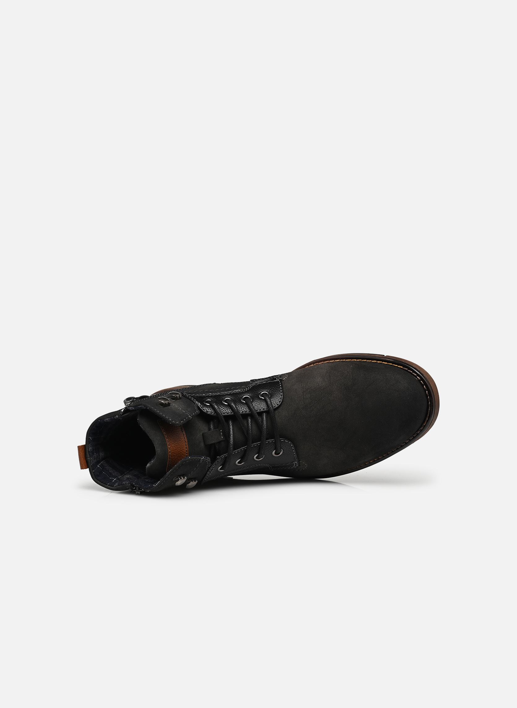Bottines à lacets THORBEN homme noir MADE BY Bottines à lacets THORBEN homme noir NOIR