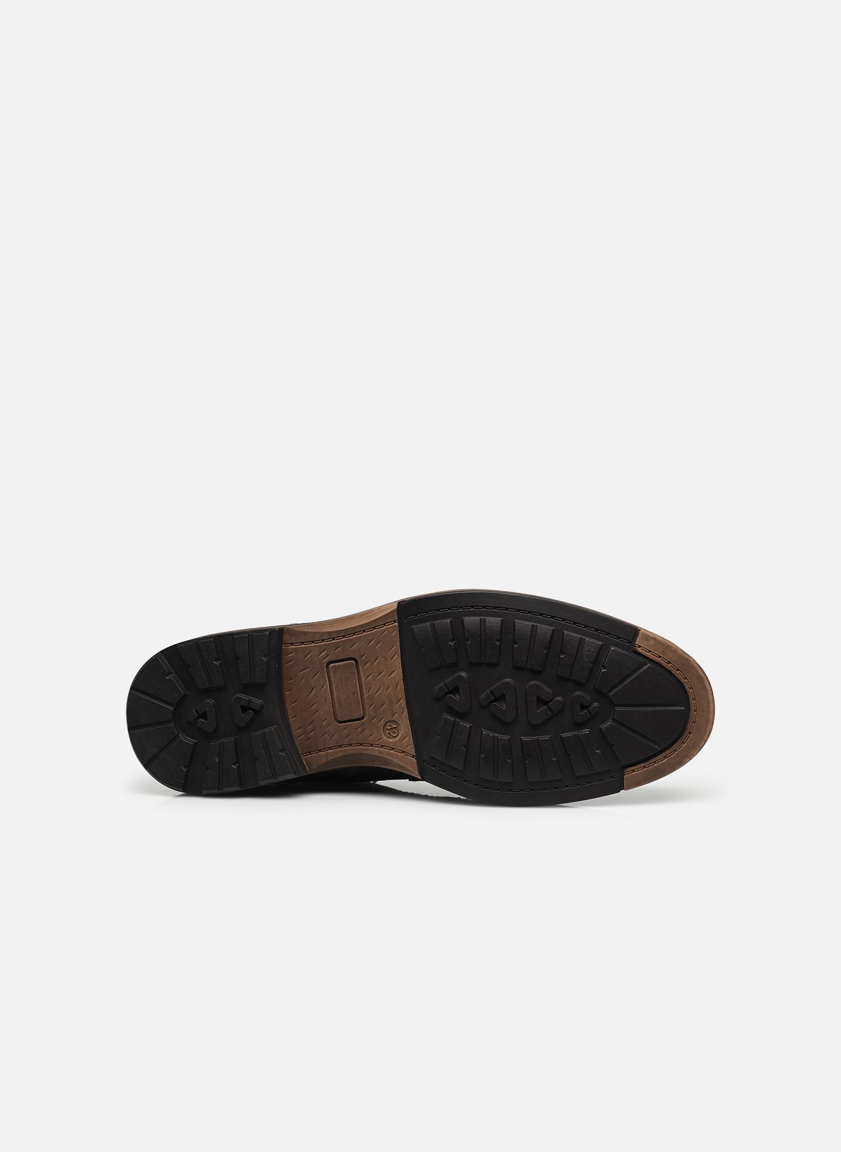 Bottines à lacets THORBEN homme noir MADE BY Bottines à lacets THORBEN homme noir NOIR