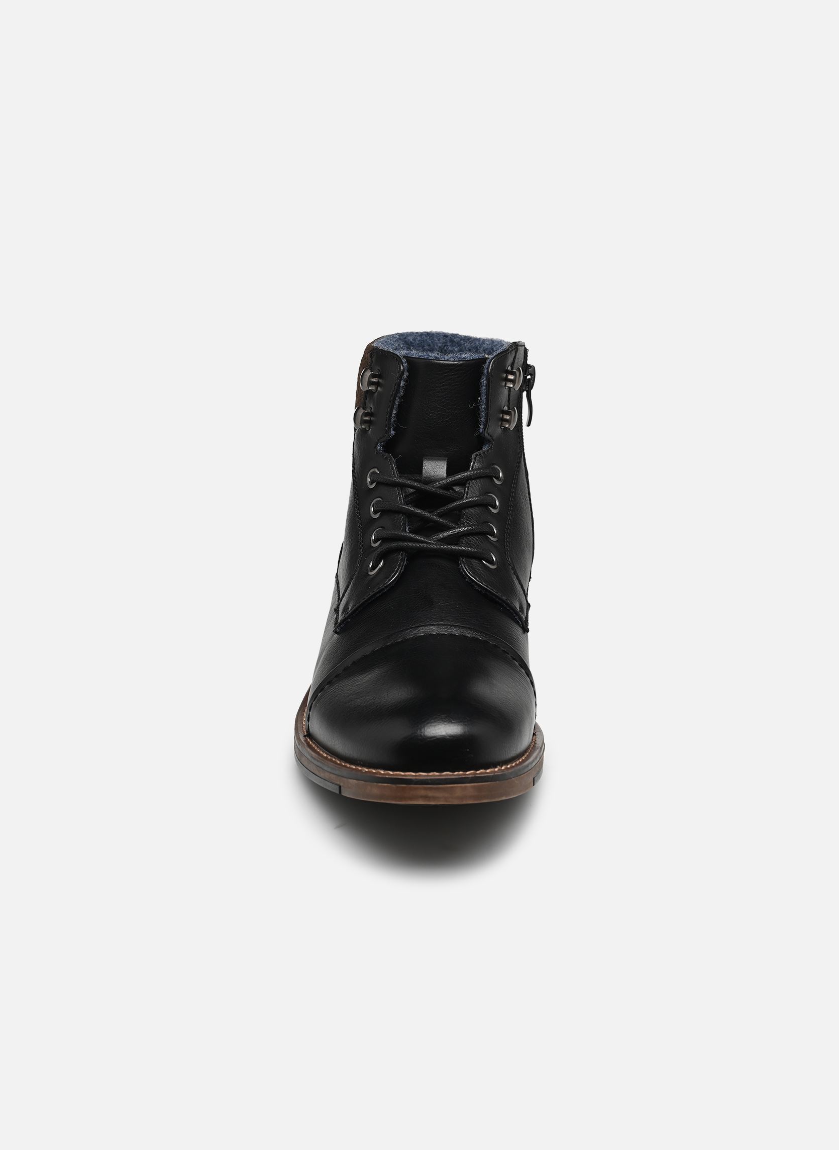 Bottines à lacets THORRIS homme noir MADE BY Bottines à lacets THORRIS homme noir NOIR