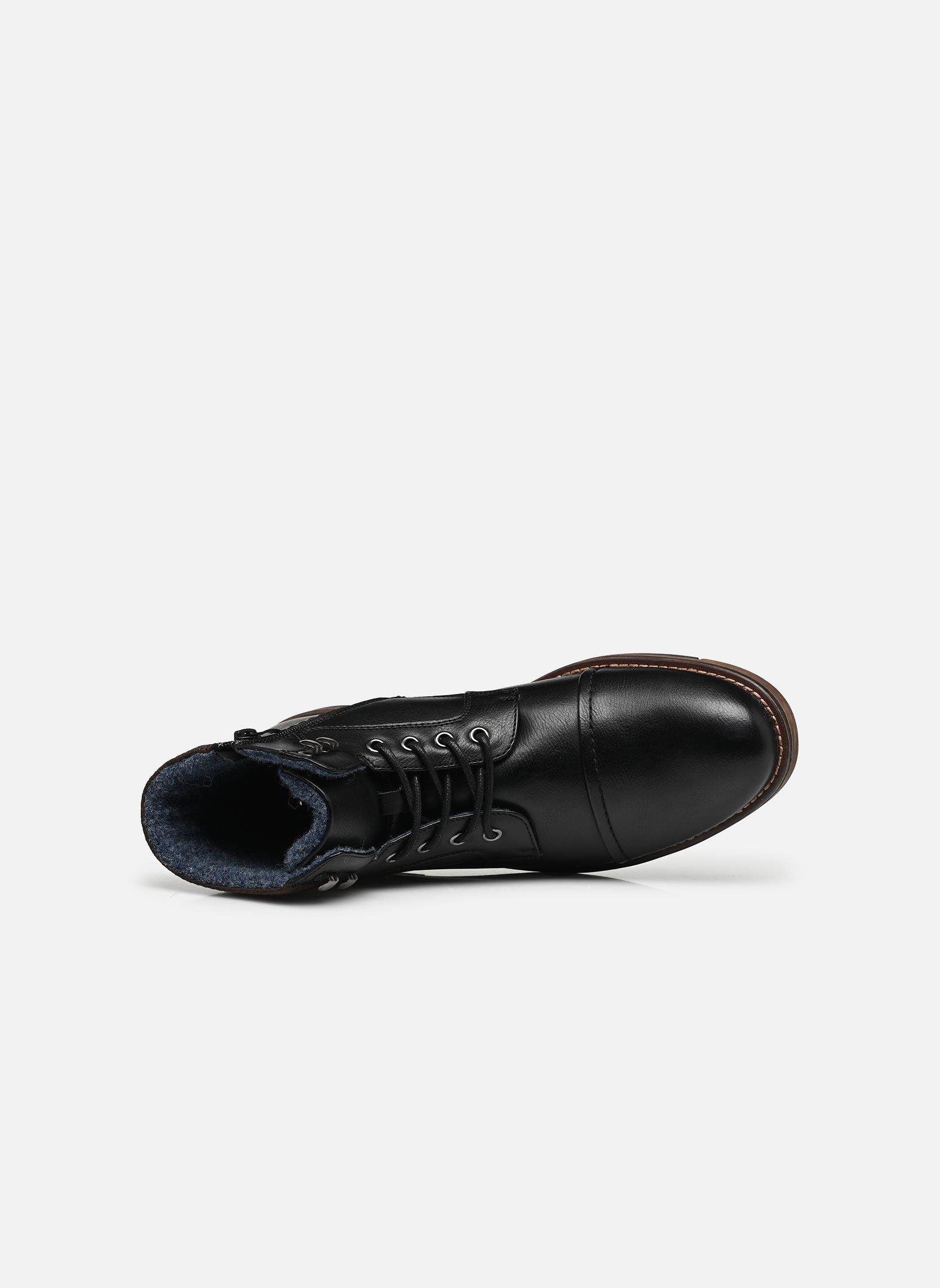 Bottines à lacets THORRIS homme noir MADE BY Bottines à lacets THORRIS homme noir NOIR