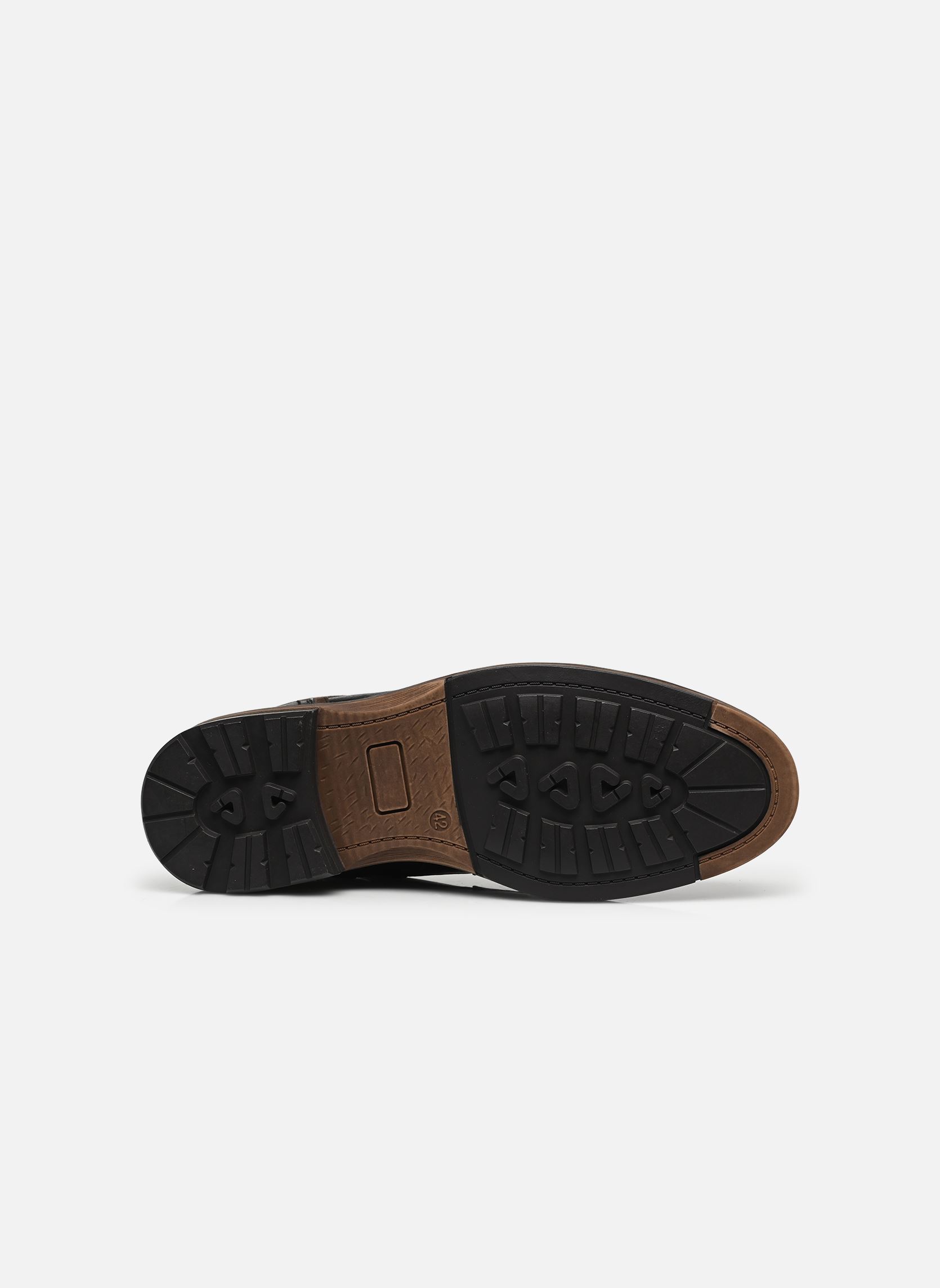 Bottines à lacets THORRIS homme noir MADE BY Bottines à lacets THORRIS homme noir NOIR