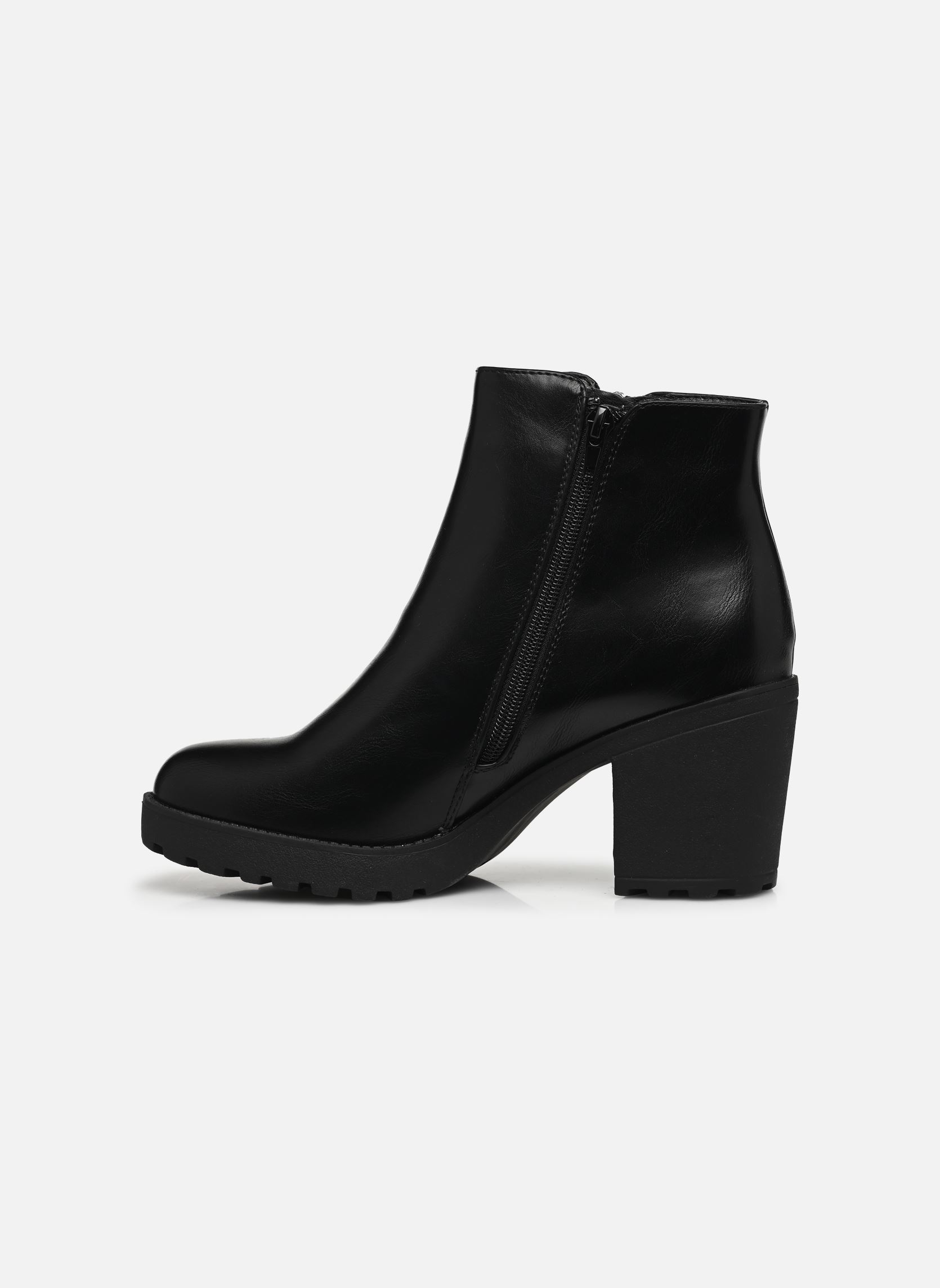Stiefeletten und Stiefel JINO damen schwarz MADE BY Stiefeletten und Stiefel JINO damen schwarz Noir