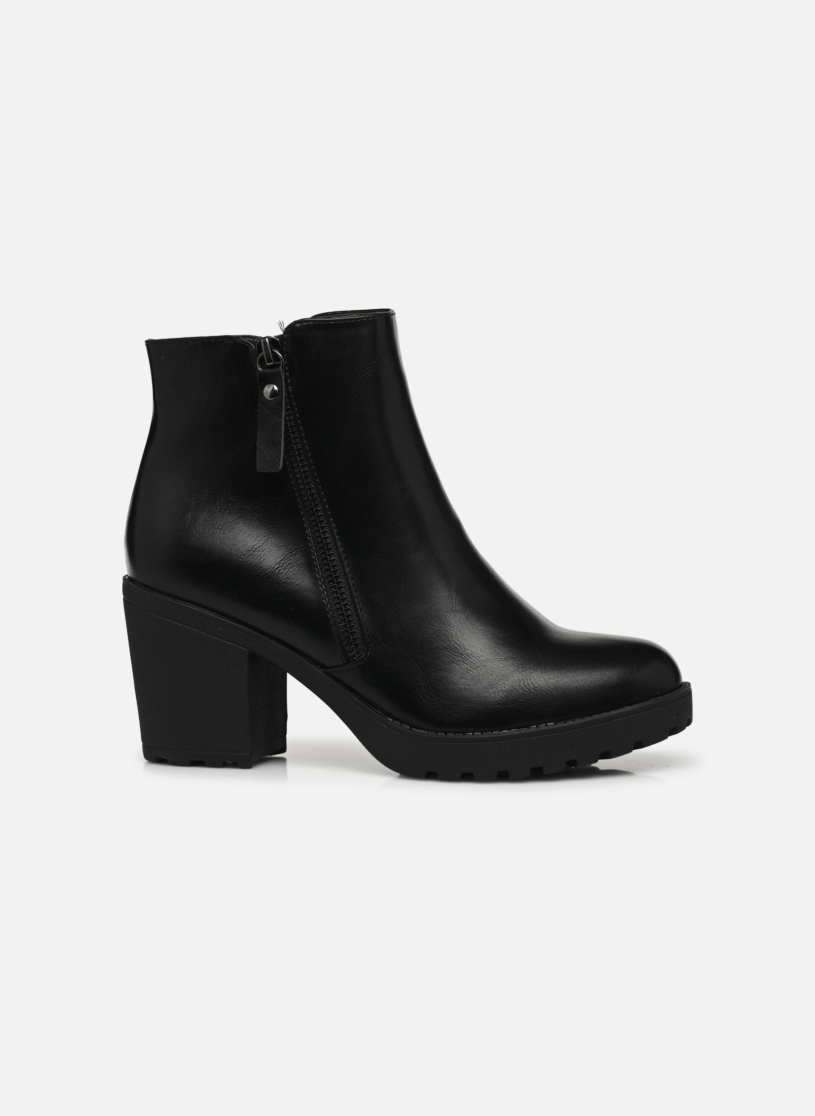 Stiefeletten und Stiefel JINO damen schwarz MADE BY Stiefeletten und Stiefel JINO damen schwarz Noir