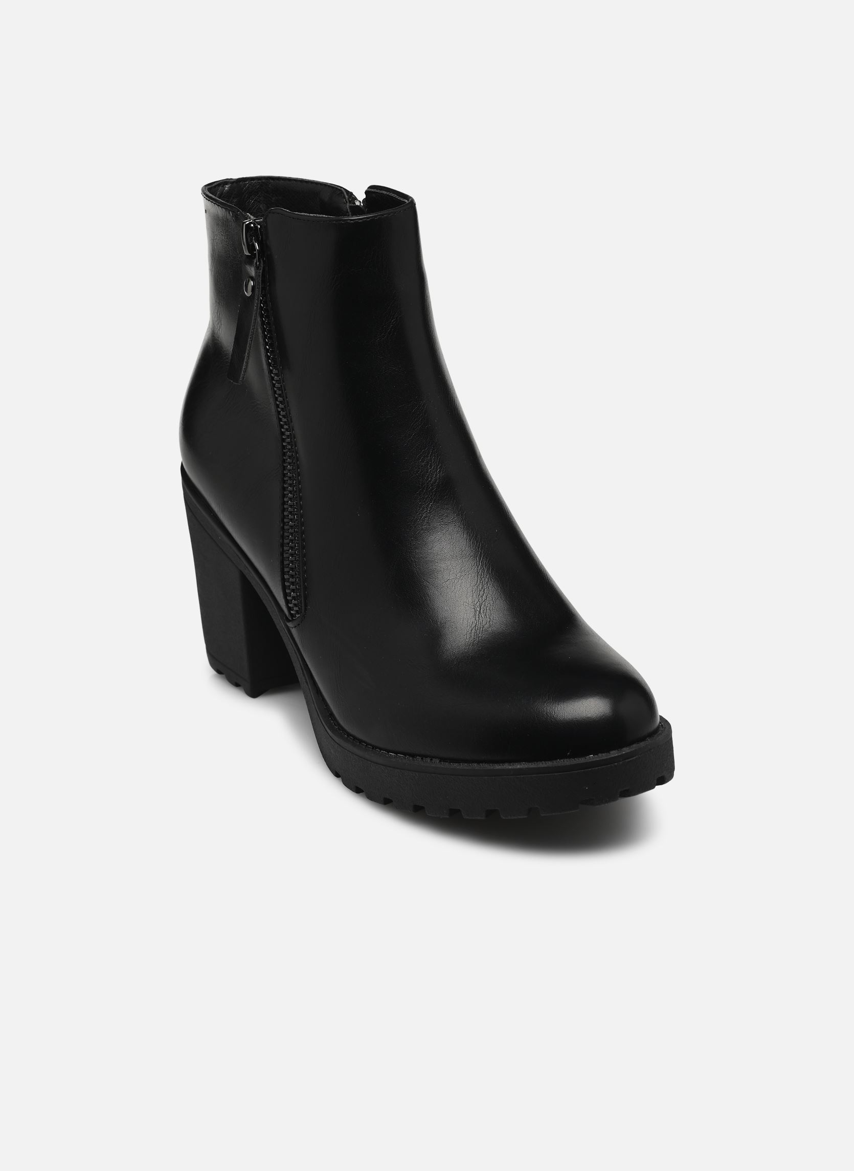 Stiefeletten und Stiefel JINO damen schwarz MADE BY Stiefeletten und Stiefel JINO damen schwarz Noir