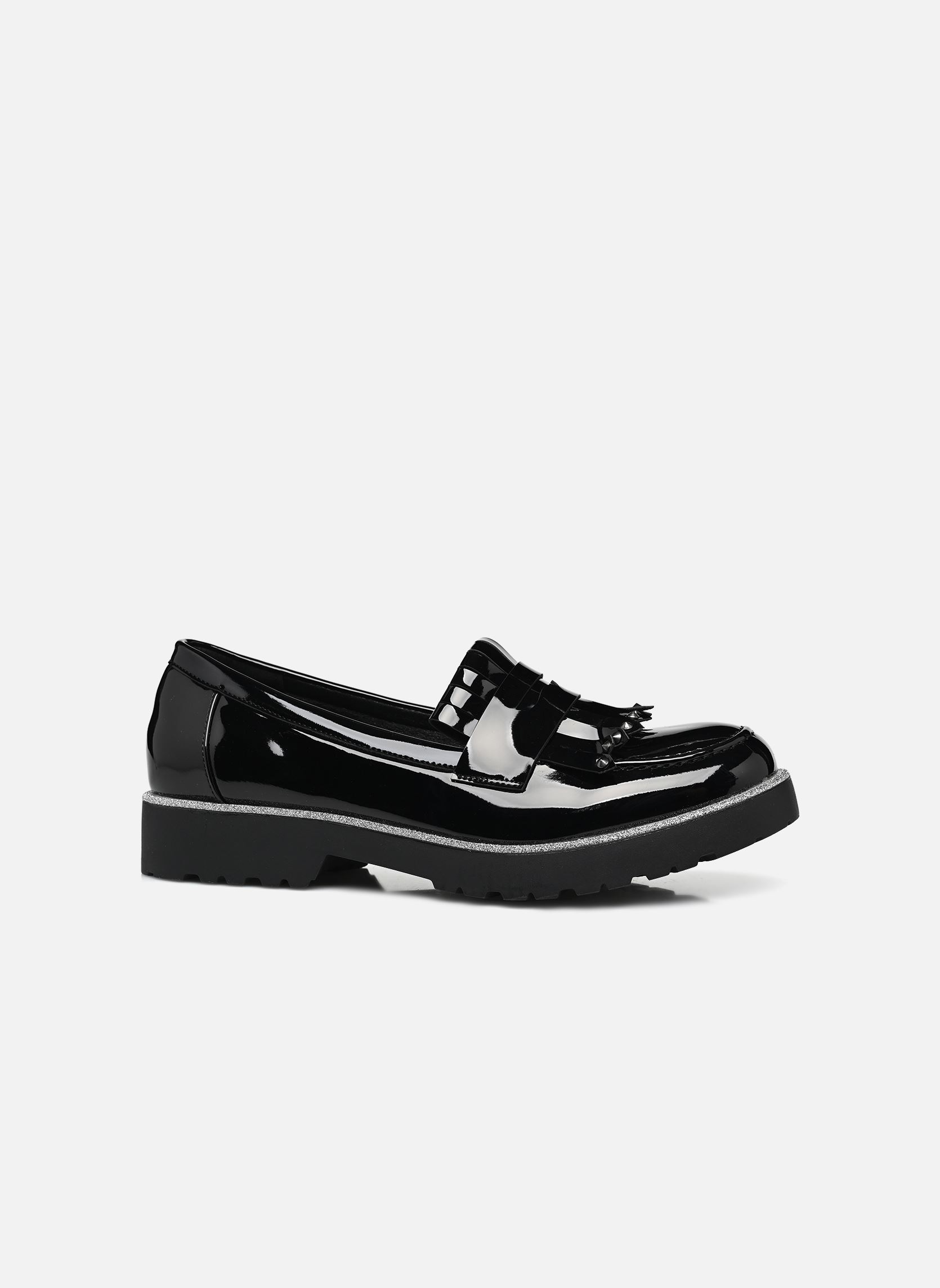 Mocassins JIOLA dames zwart MADE BY Mocassins JIOLA dames zwart NOIR