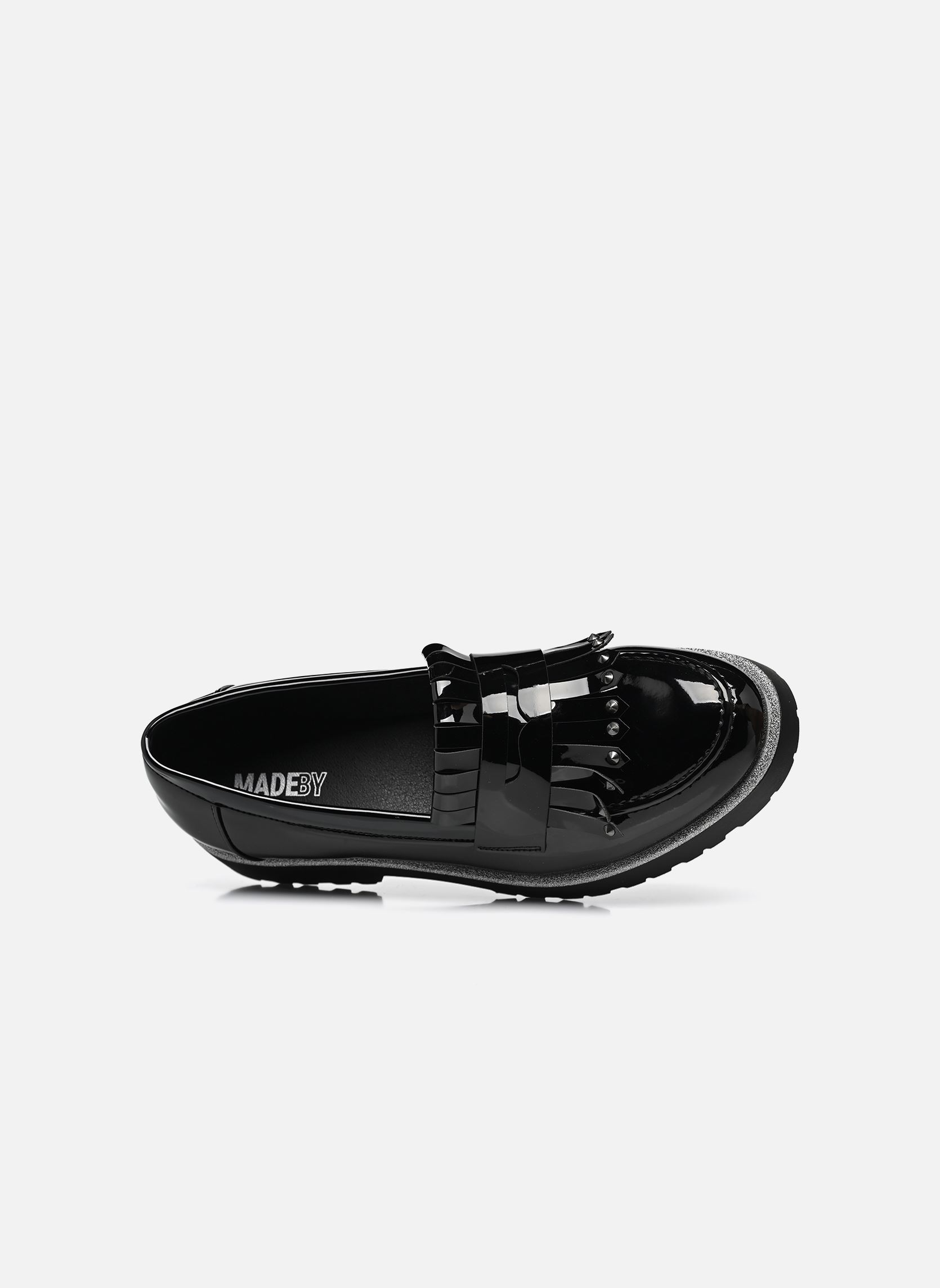 Mocassins JIOLA dames zwart MADE BY Mocassins JIOLA dames zwart NOIR