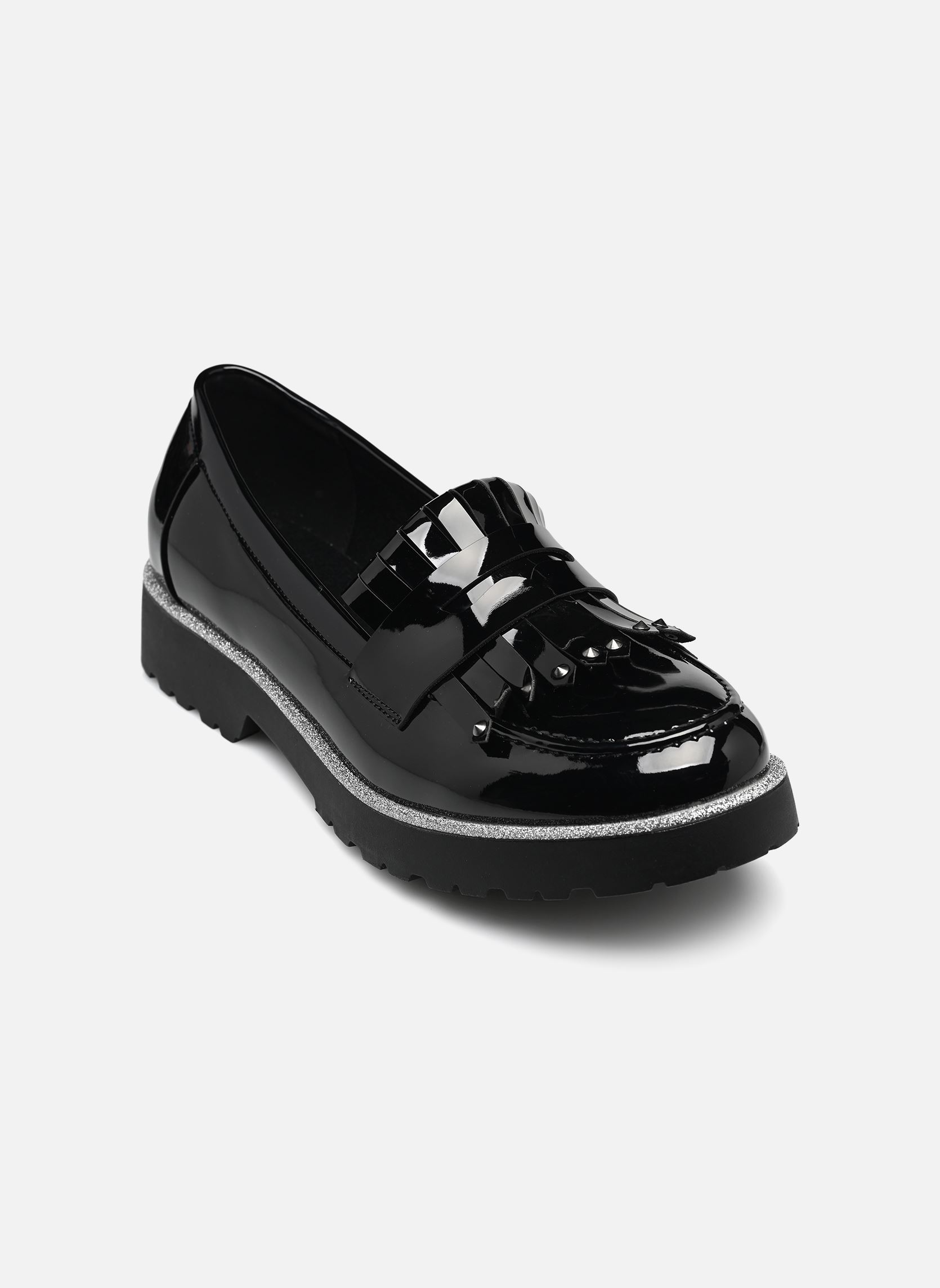 Mocassins JIOLA dames zwart MADE BY Mocassins JIOLA dames zwart NOIR