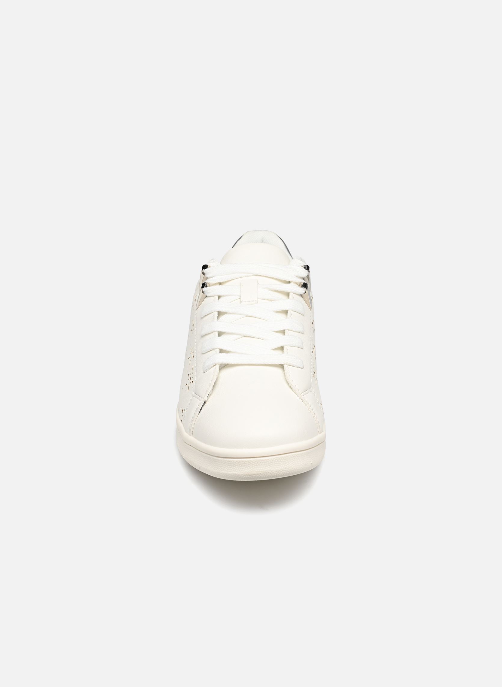 Sneakers Baskets AVIANE dames wit MADE BY Sneakers Baskets AVIANE dames wit BLANC