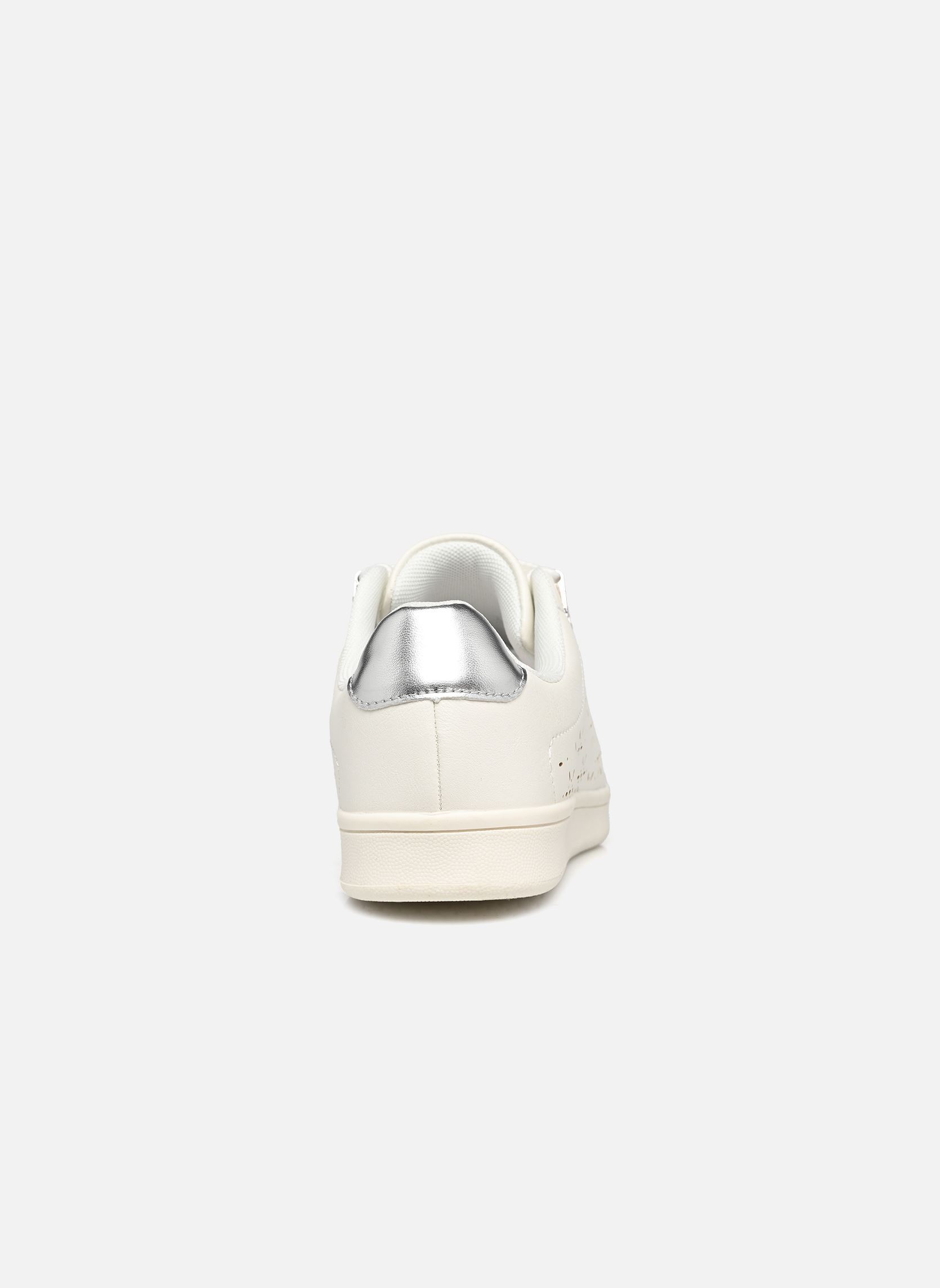 Sneakers Baskets AVIANE dames wit MADE BY Sneakers Baskets AVIANE dames wit BLANC