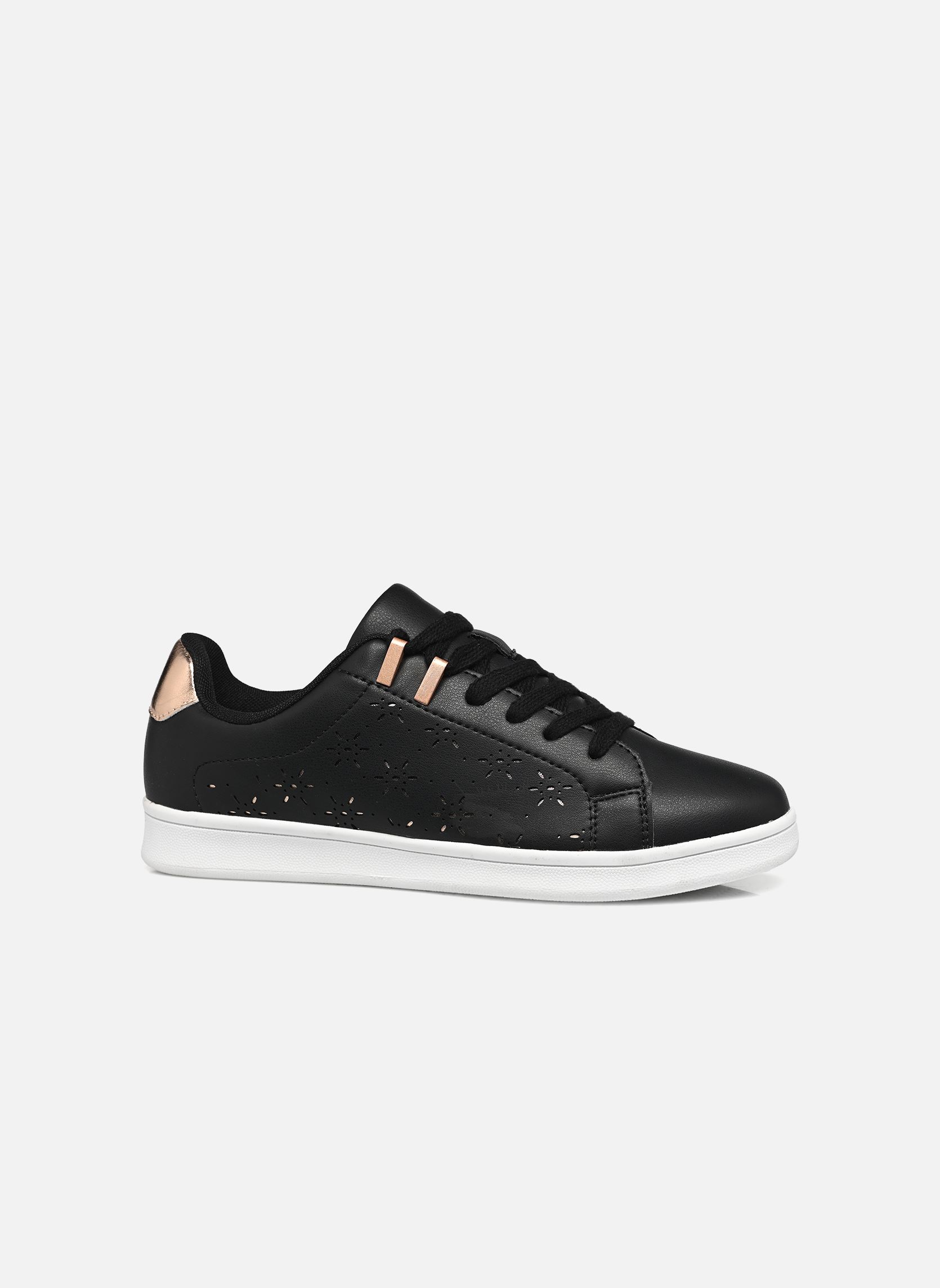 Sneaker Baskets AVIANE damen schwarz MADE BY Sneaker Baskets AVIANE damen schwarz NOIR