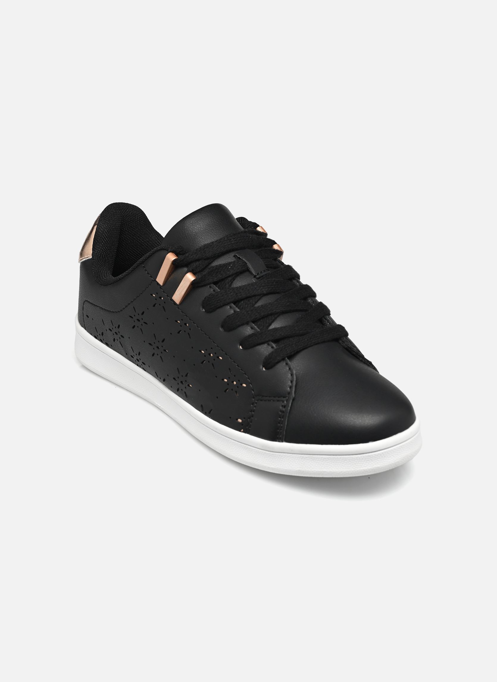 Sneaker Baskets AVIANE damen schwarz MADE BY Sneaker Baskets AVIANE damen schwarz NOIR