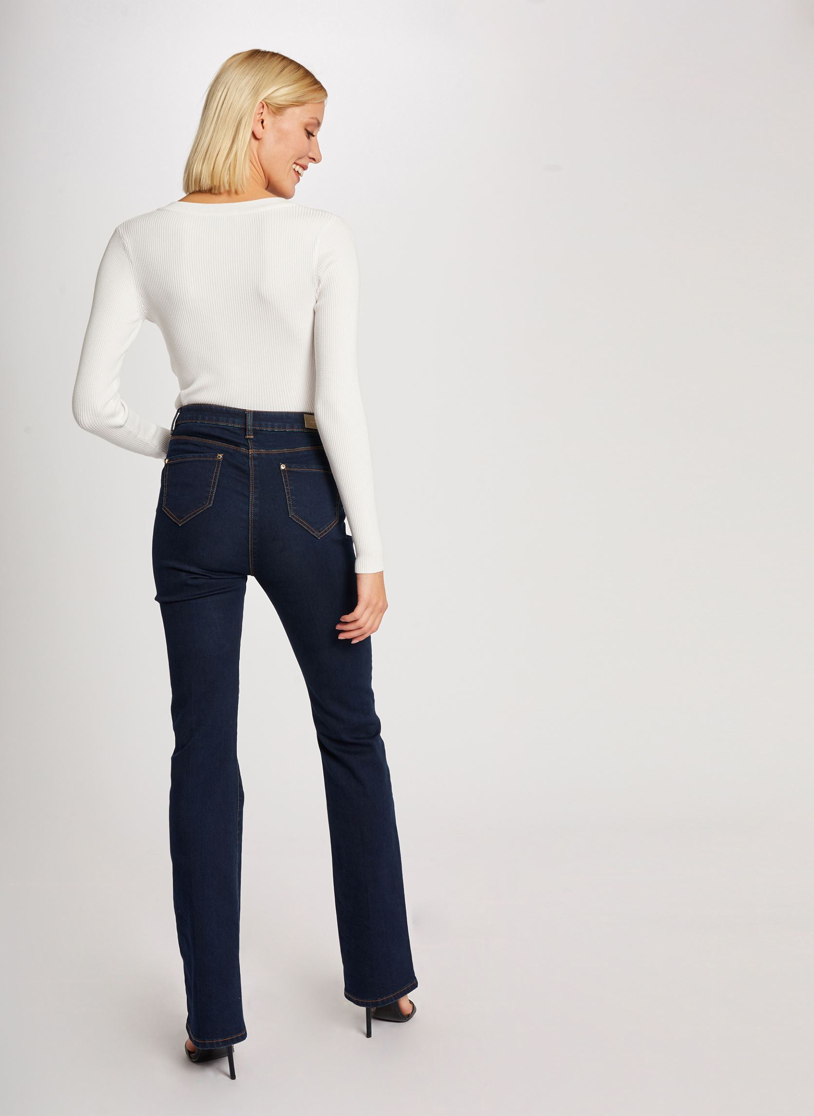 Pulls 201-MBANBI.N femme blanc Morgan Pulls 201-MBANBI.N femme blanc OFF WHITE