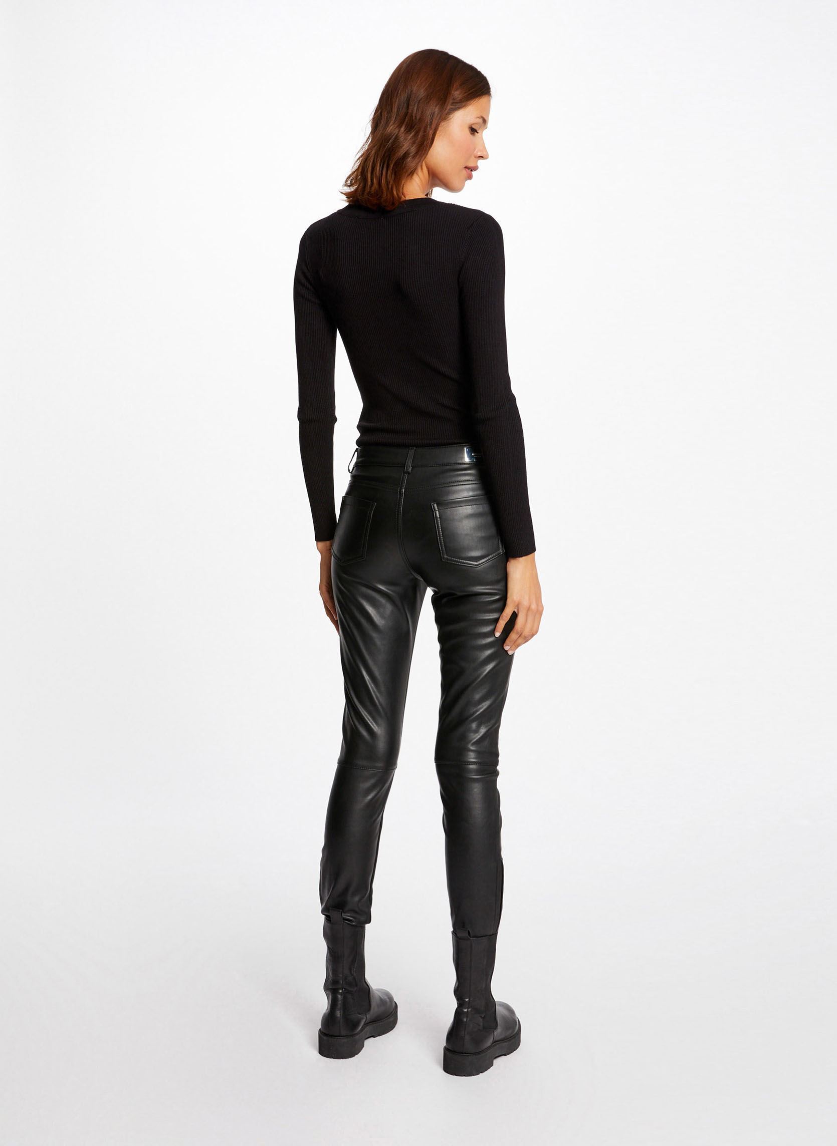 Pulls 201-MBANBI.N femme noir Morgan Pulls 201-MBANBI.N femme noir Noir