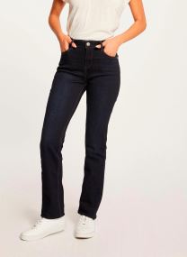 Rechte jeans / Straight Leg Jeans 221-PDROIT dames blauw Morgan Rechte jeans / Straight Leg Jeans 221-PDROIT dames blauw JEAN BRUT
