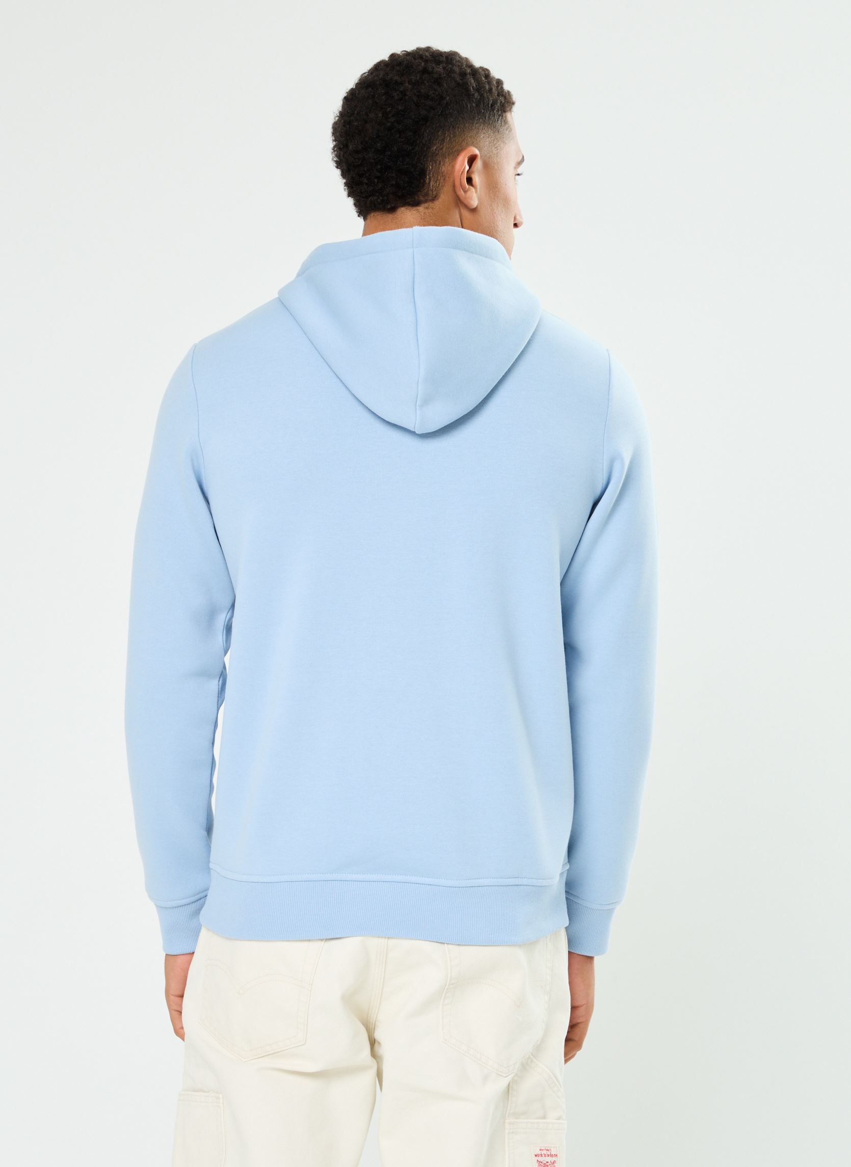 Sweats à capuche MSIMON sweatshirt homme bleu MADE BY Sweats à capuche MSIMON sweatshirt homme bleu SOFT CHAMBRAY